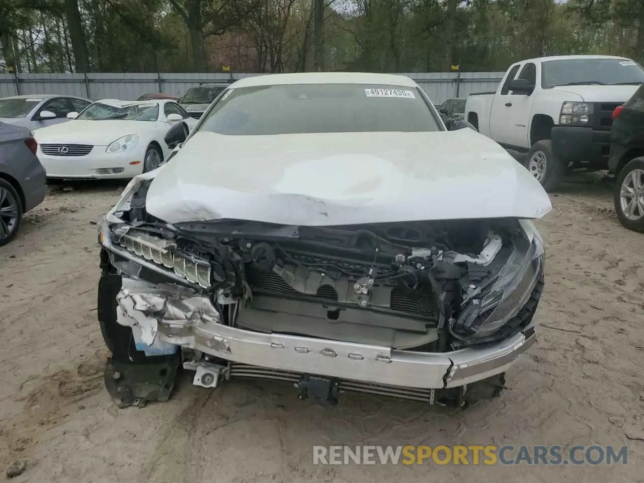 5 fotografías del automóvil dañado 1HGCV1F32NA004947 HONDA ACCORD 2022