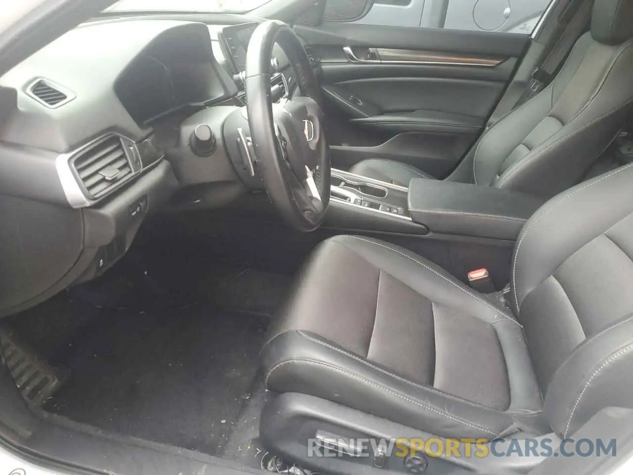 7 fotografías del automóvil dañado 1HGCV1F32NA004947 HONDA ACCORD 2022