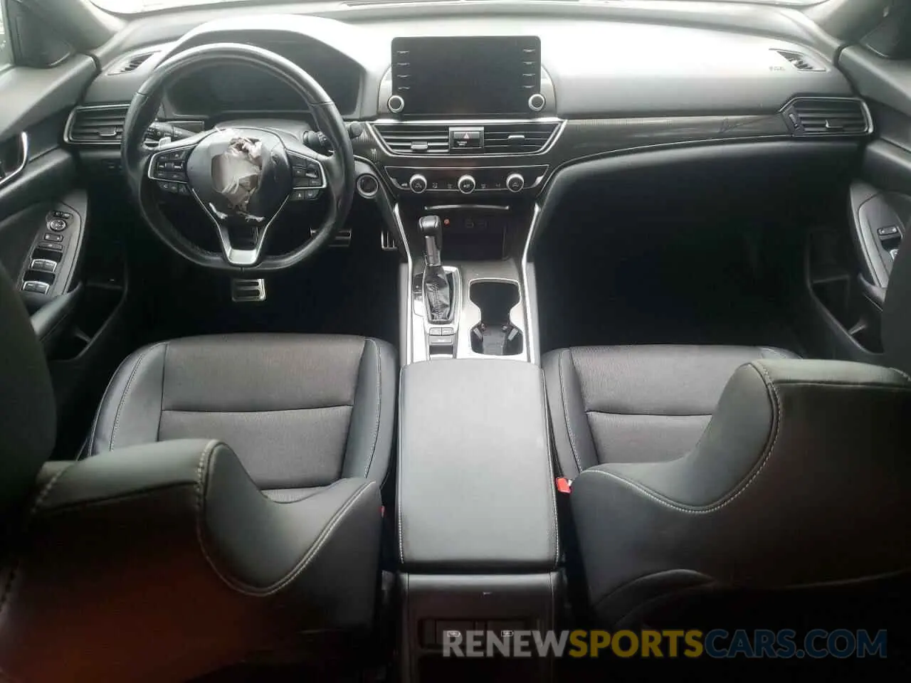 8 fotografías del automóvil dañado 1HGCV1F32NA004947 HONDA ACCORD 2022