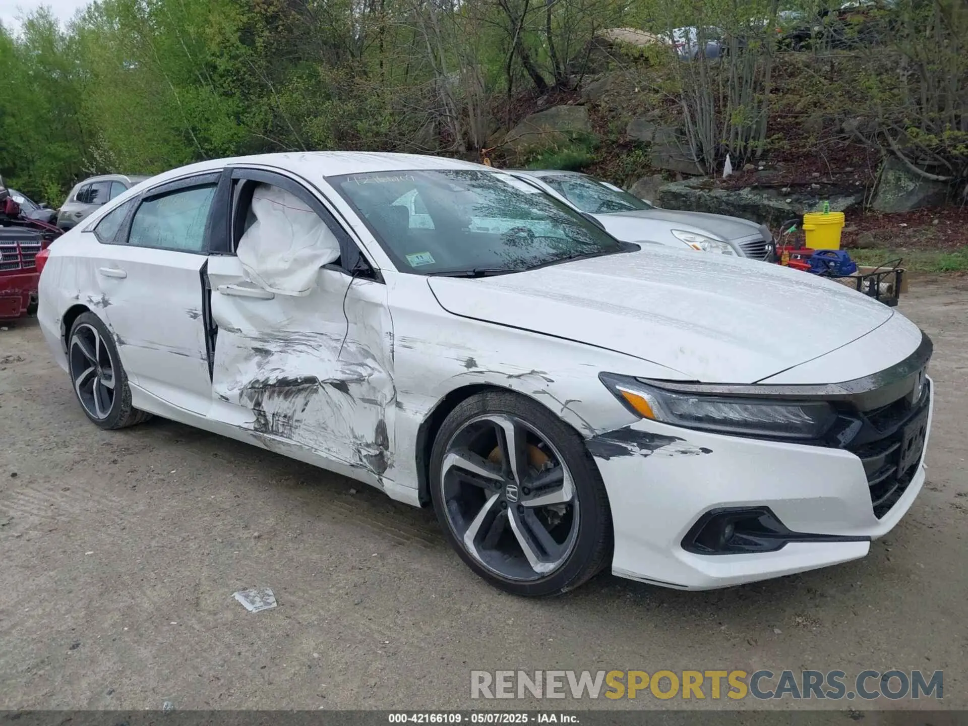 1 fotografías del automóvil dañado 1HGCV1F32NA024308 HONDA ACCORD 2022