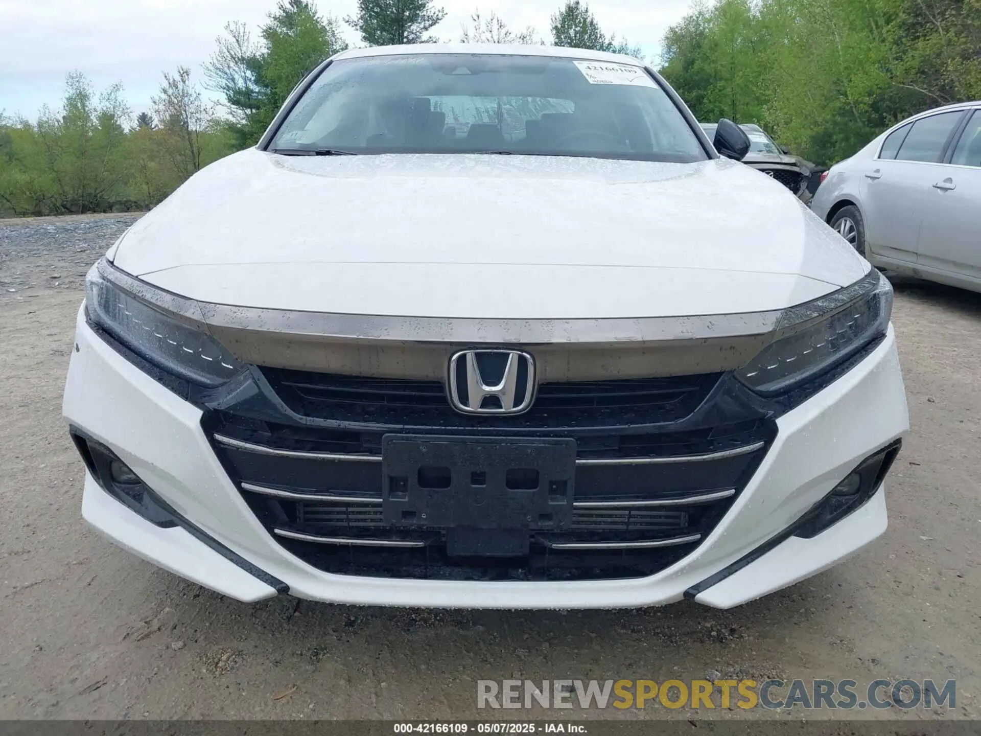 12 fotografías del automóvil dañado 1HGCV1F32NA024308 HONDA ACCORD 2022