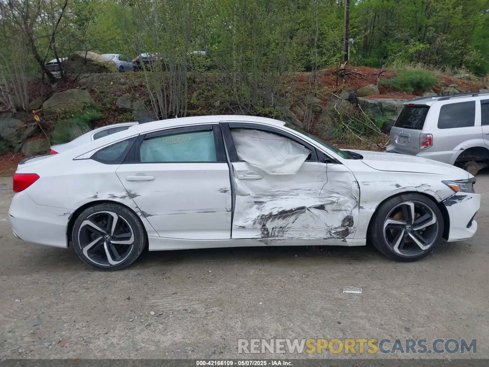 13 fotografías del automóvil dañado 1HGCV1F32NA024308 HONDA ACCORD 2022