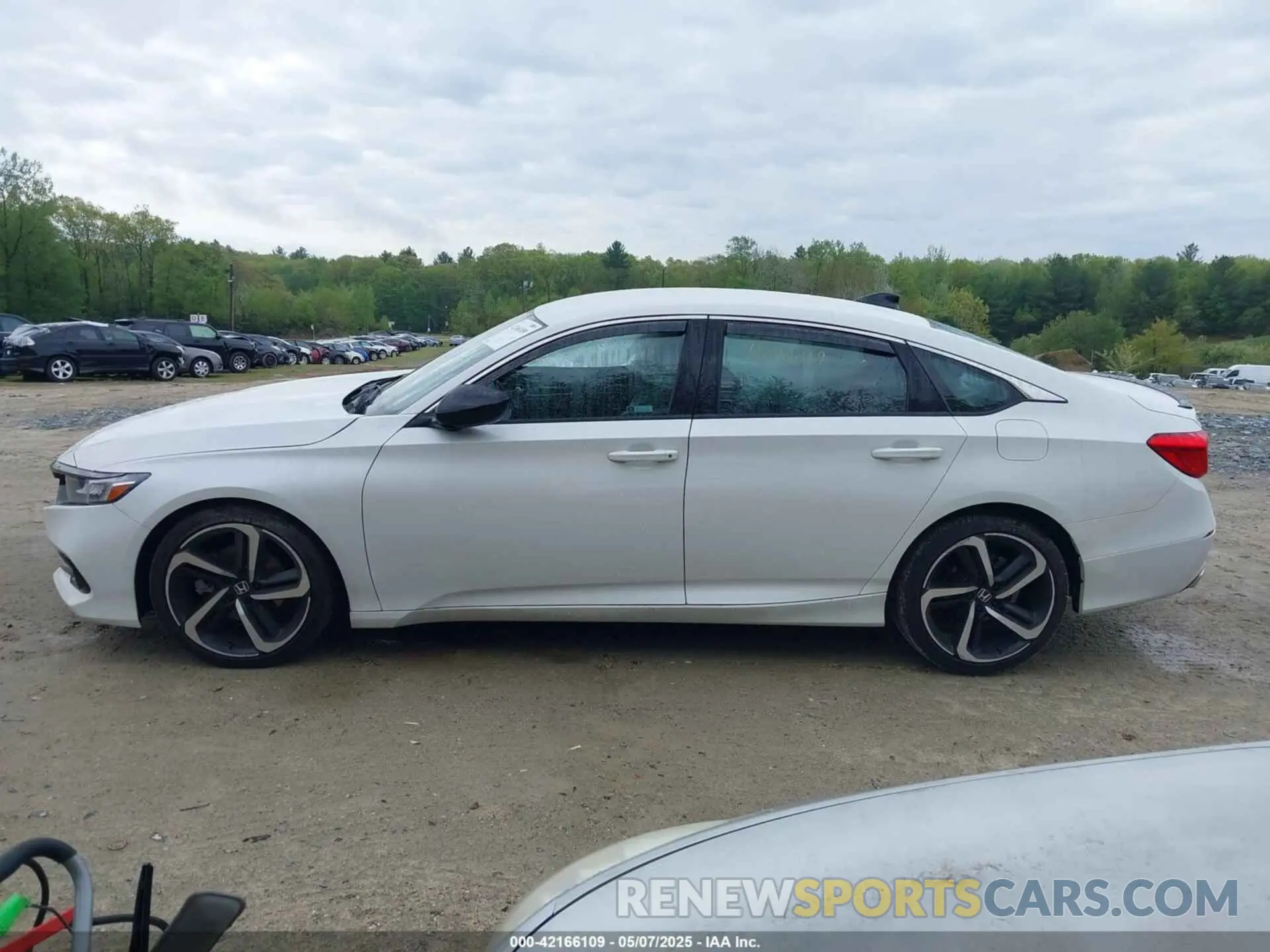 14 fotografías del automóvil dañado 1HGCV1F32NA024308 HONDA ACCORD 2022