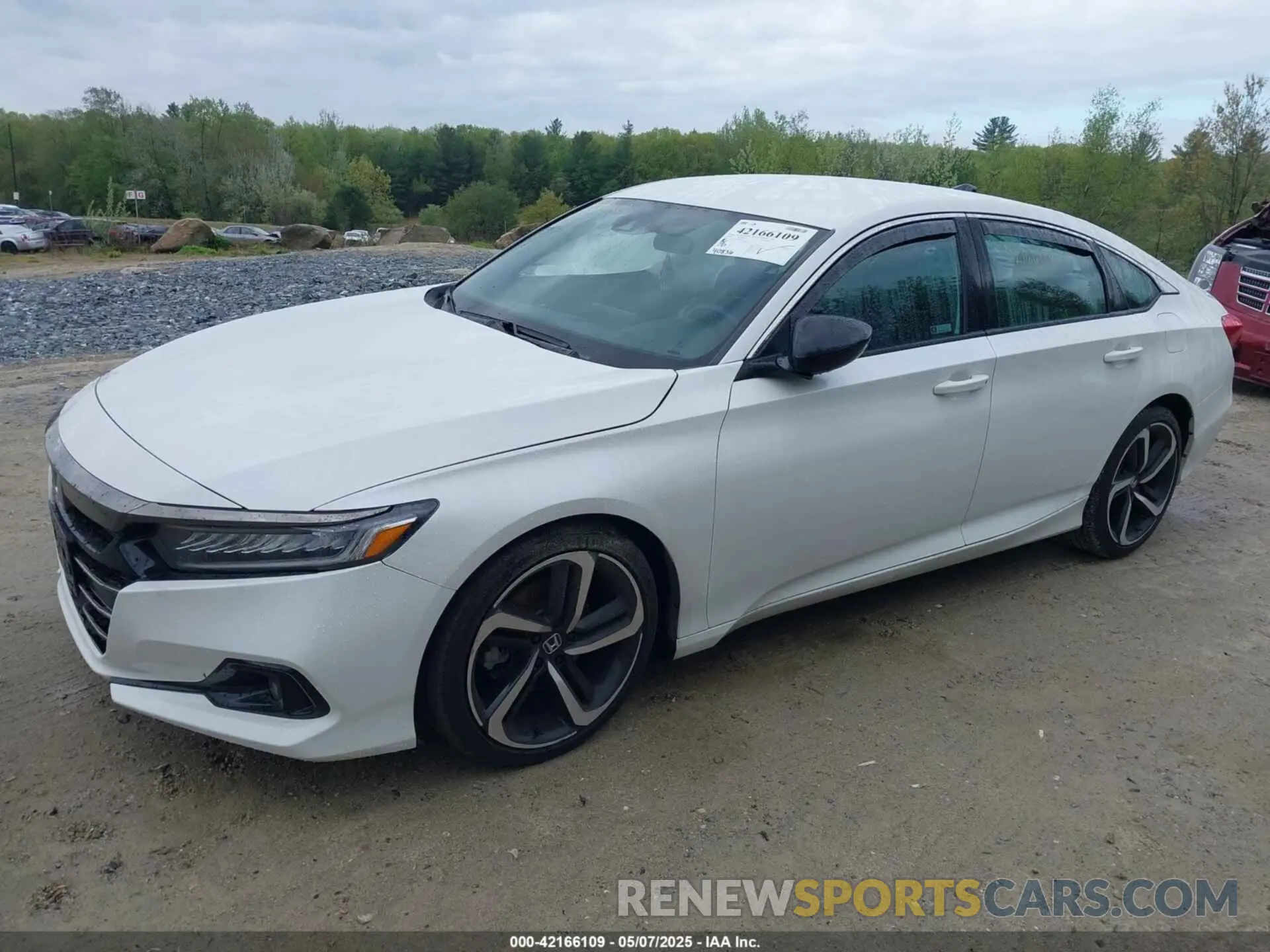 2 fotografías del automóvil dañado 1HGCV1F32NA024308 HONDA ACCORD 2022