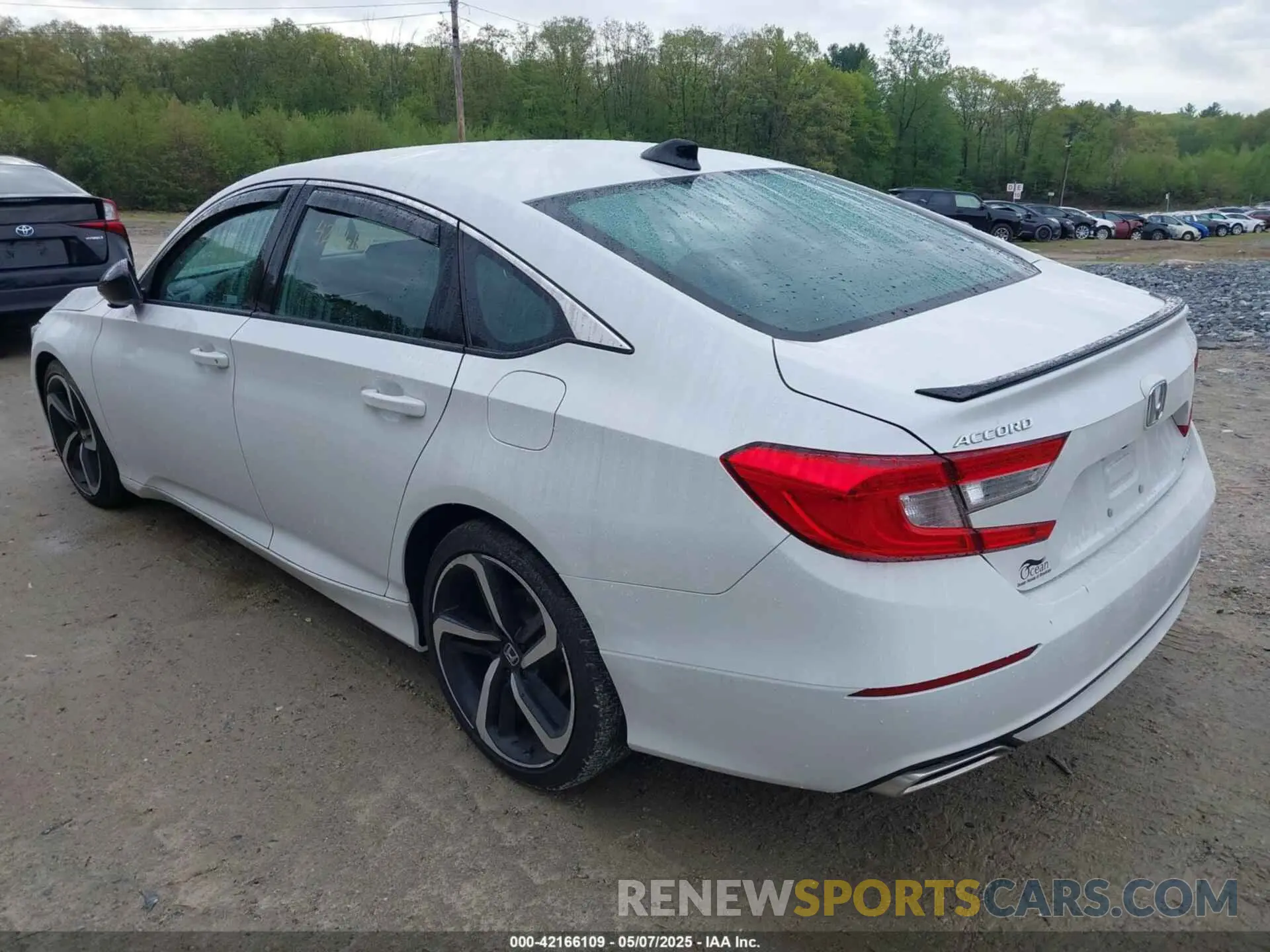 3 fotografías del automóvil dañado 1HGCV1F32NA024308 HONDA ACCORD 2022