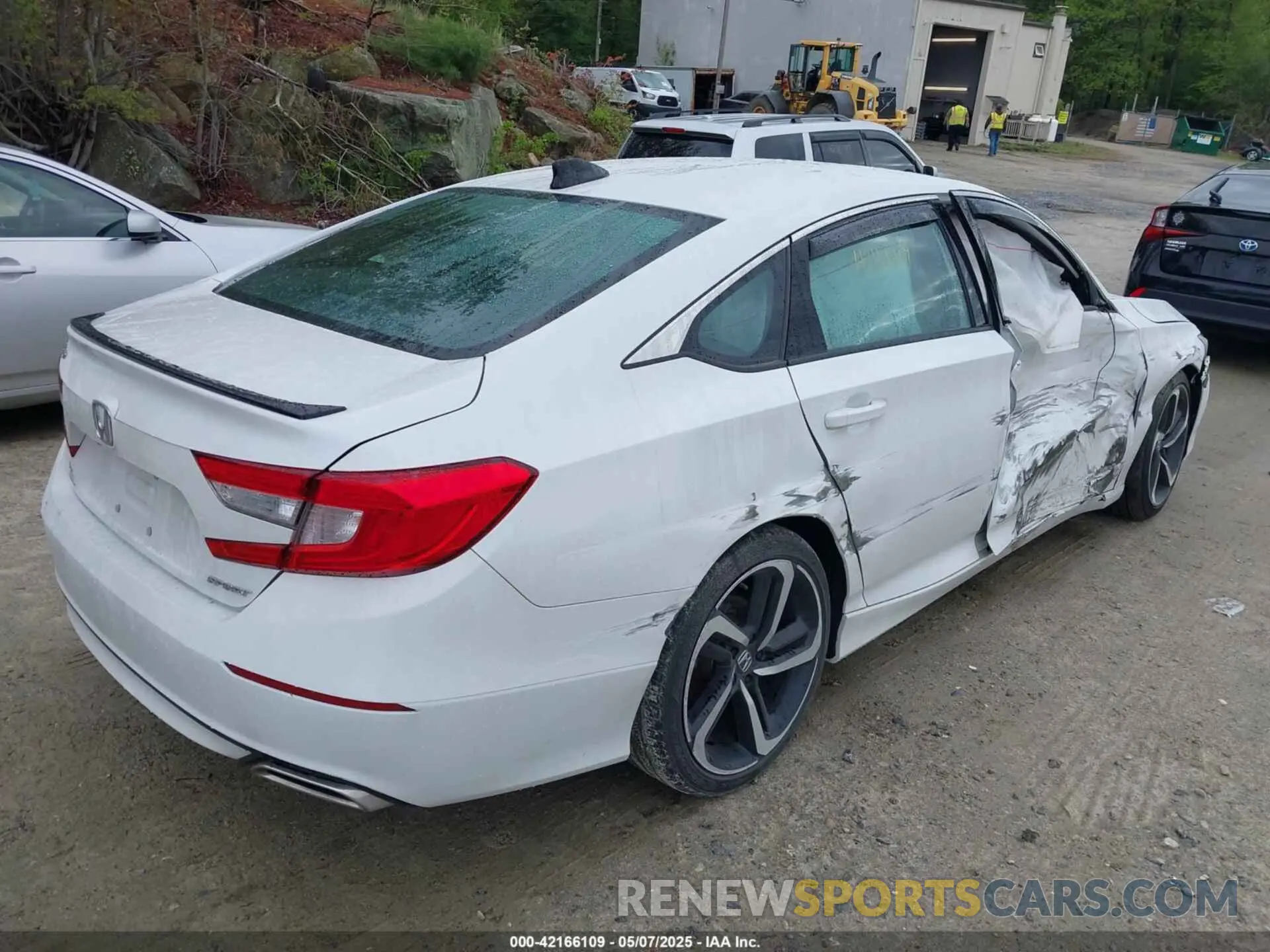 4 fotografías del automóvil dañado 1HGCV1F32NA024308 HONDA ACCORD 2022