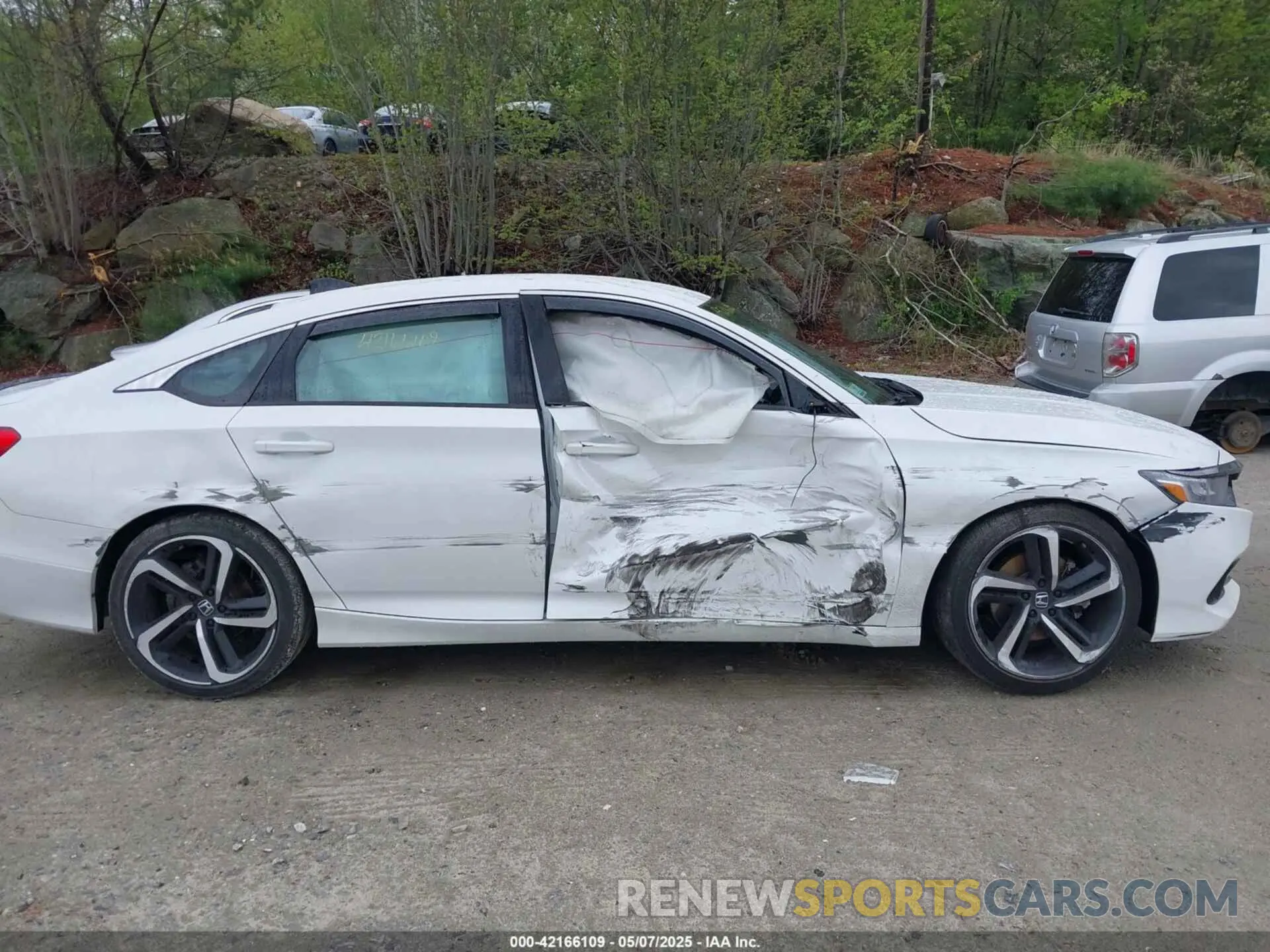 6 fotografías del automóvil dañado 1HGCV1F32NA024308 HONDA ACCORD 2022