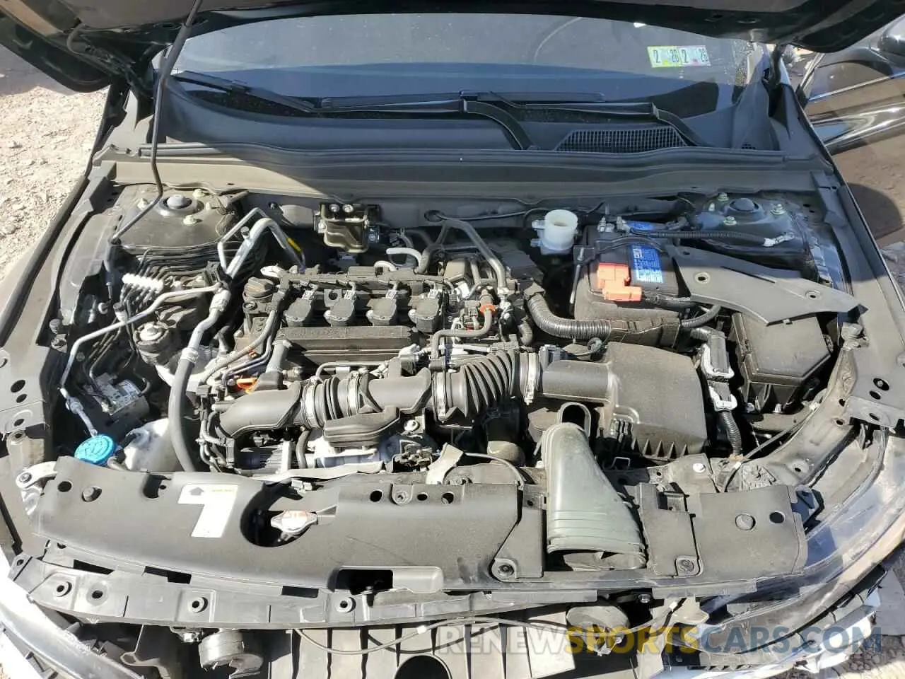 11 fotografías del automóvil dañado 1HGCV1F32NA031551 HONDA ACCORD 2022