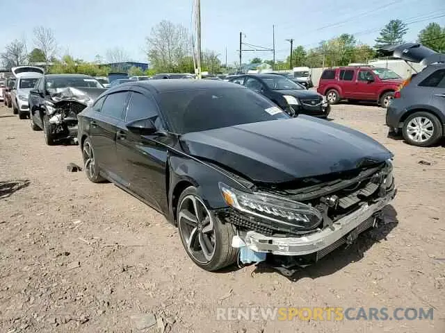 14 fotografías del automóvil dañado 1HGCV1F32NA031551 HONDA ACCORD 2022