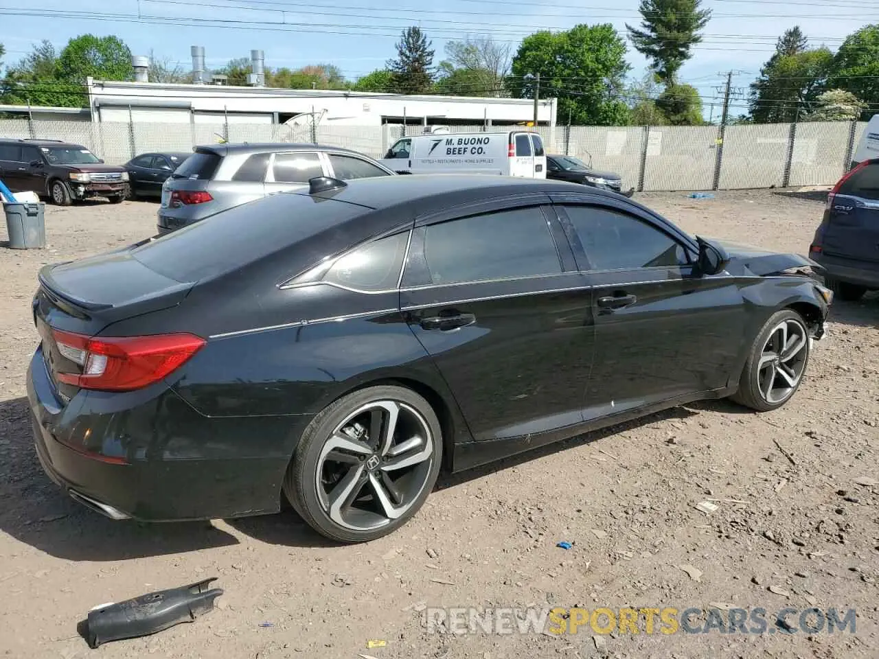 3 fotografías del automóvil dañado 1HGCV1F32NA031551 HONDA ACCORD 2022