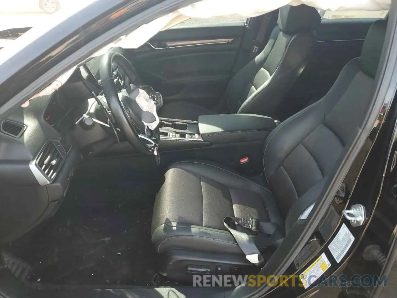 7 fotografías del automóvil dañado 1HGCV1F32NA031551 HONDA ACCORD 2022