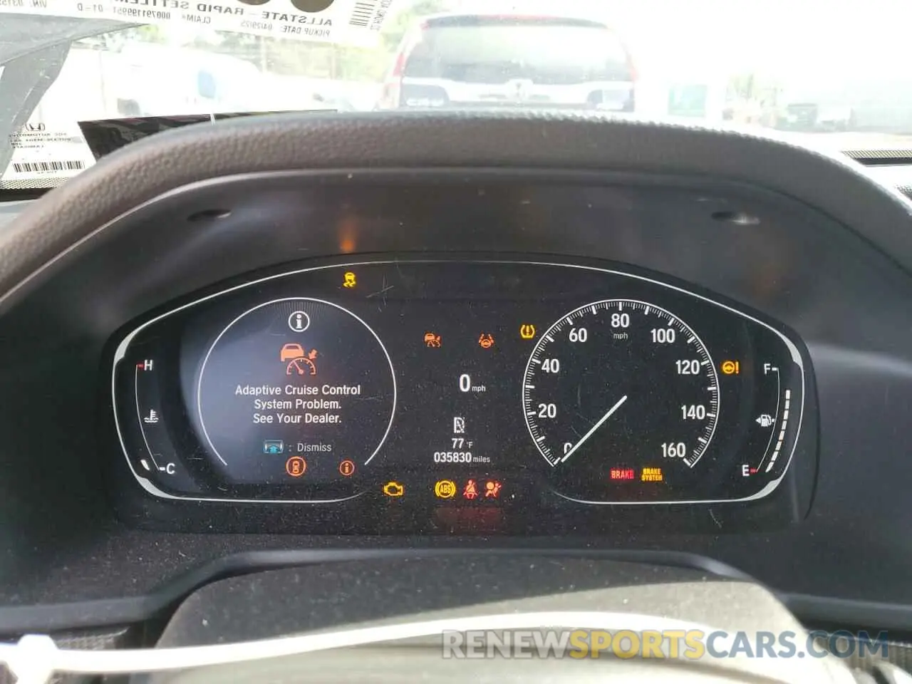 9 fotografías del automóvil dañado 1HGCV1F32NA031551 HONDA ACCORD 2022