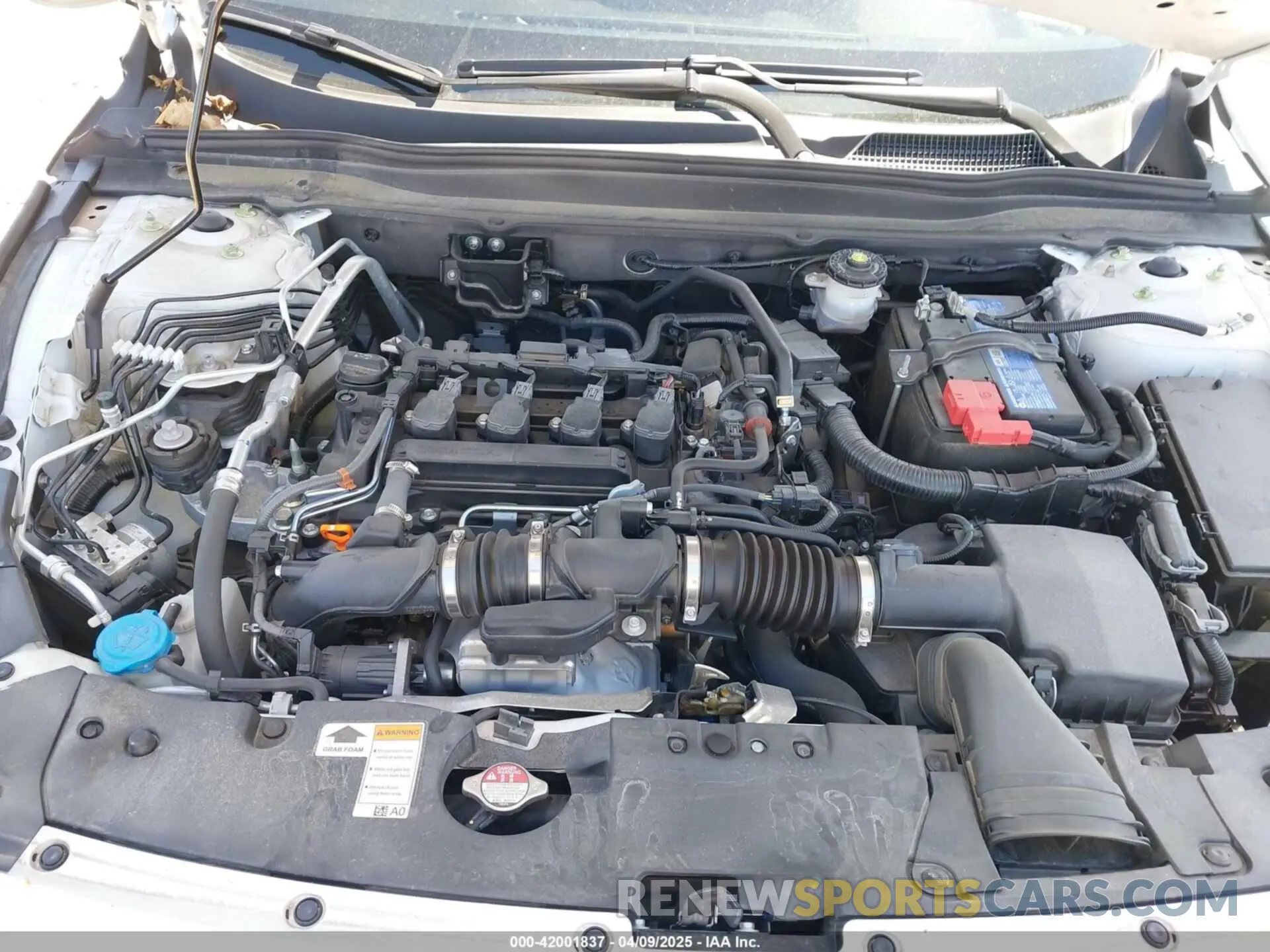 10 fotografías del automóvil dañado 1HGCV1F32NA061097 HONDA ACCORD 2022