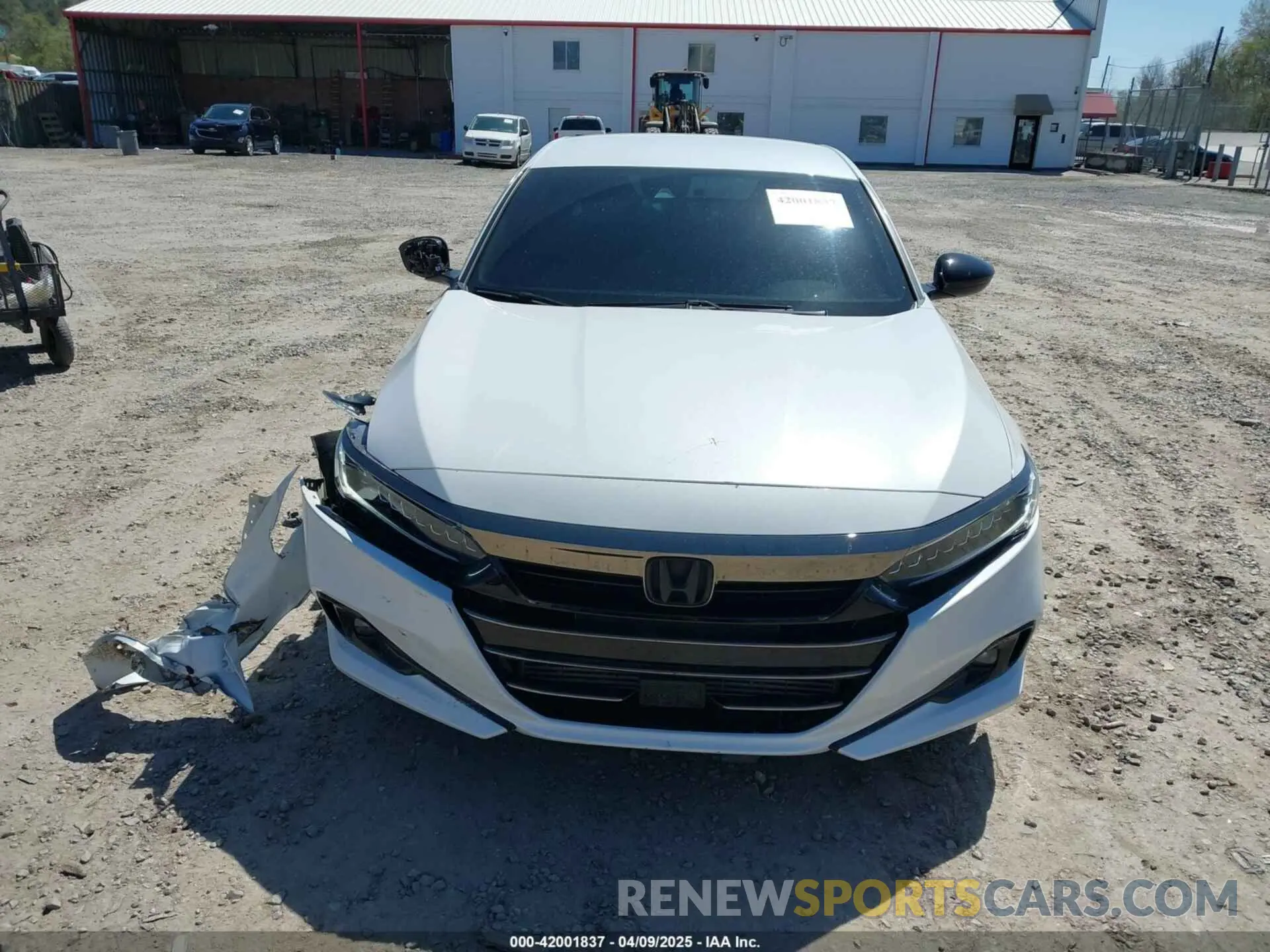 12 fotografías del automóvil dañado 1HGCV1F32NA061097 HONDA ACCORD 2022