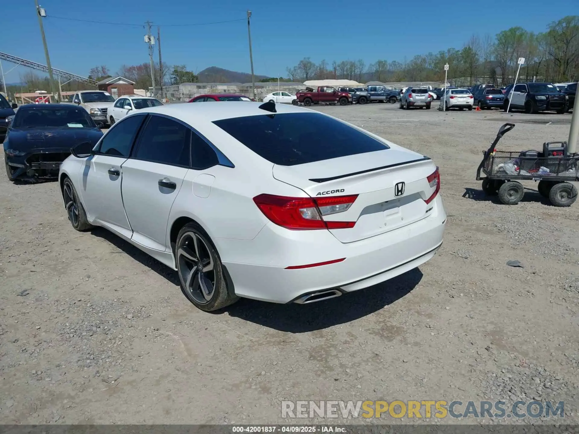 3 fotografías del automóvil dañado 1HGCV1F32NA061097 HONDA ACCORD 2022
