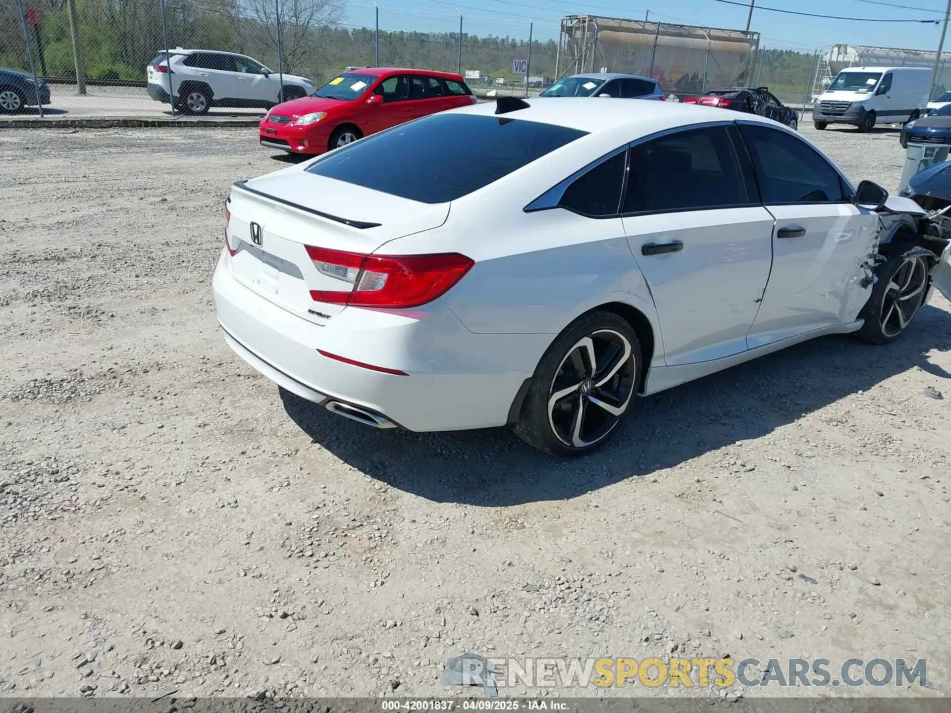 4 fotografías del automóvil dañado 1HGCV1F32NA061097 HONDA ACCORD 2022