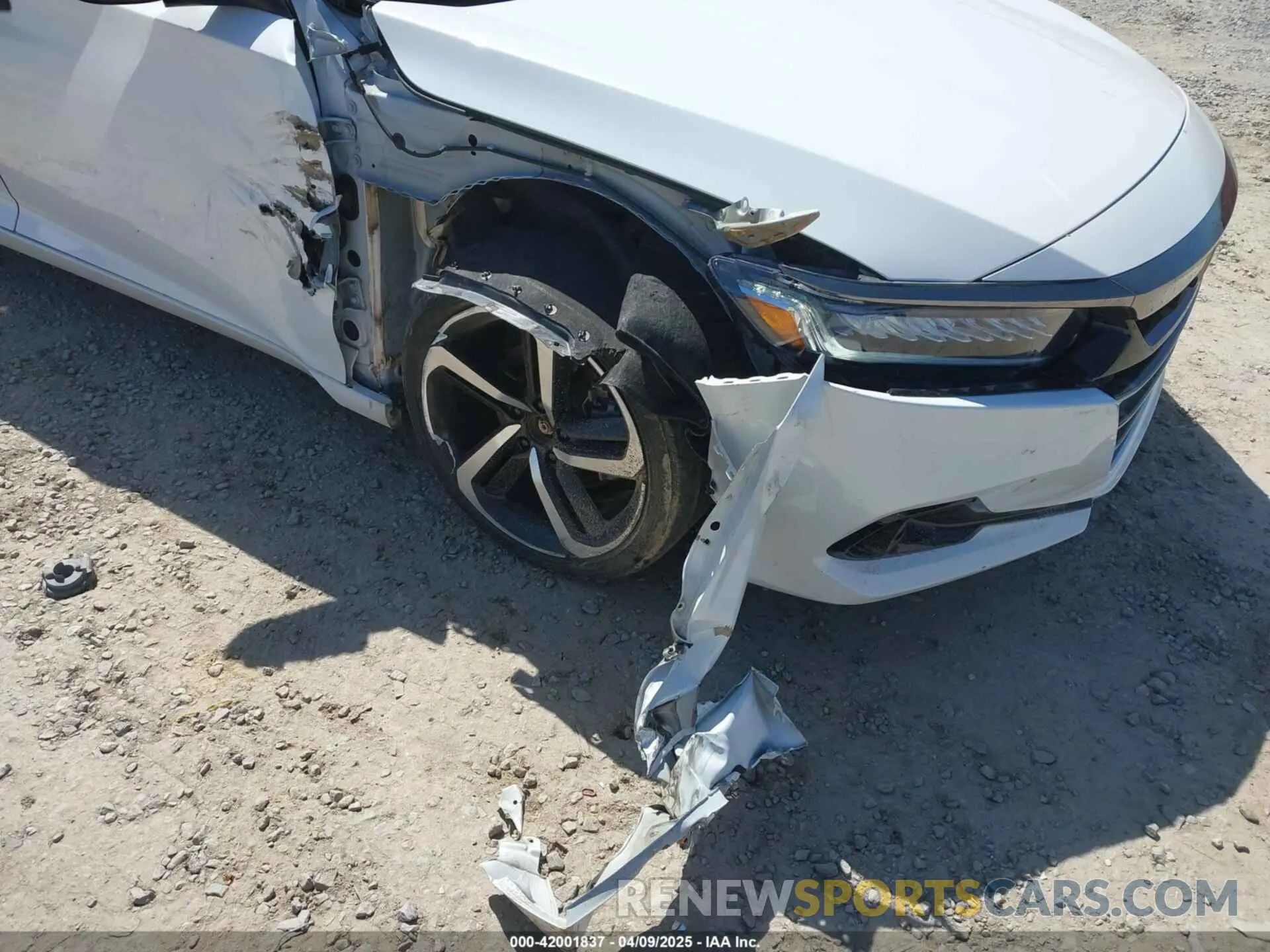 6 fotografías del automóvil dañado 1HGCV1F32NA061097 HONDA ACCORD 2022