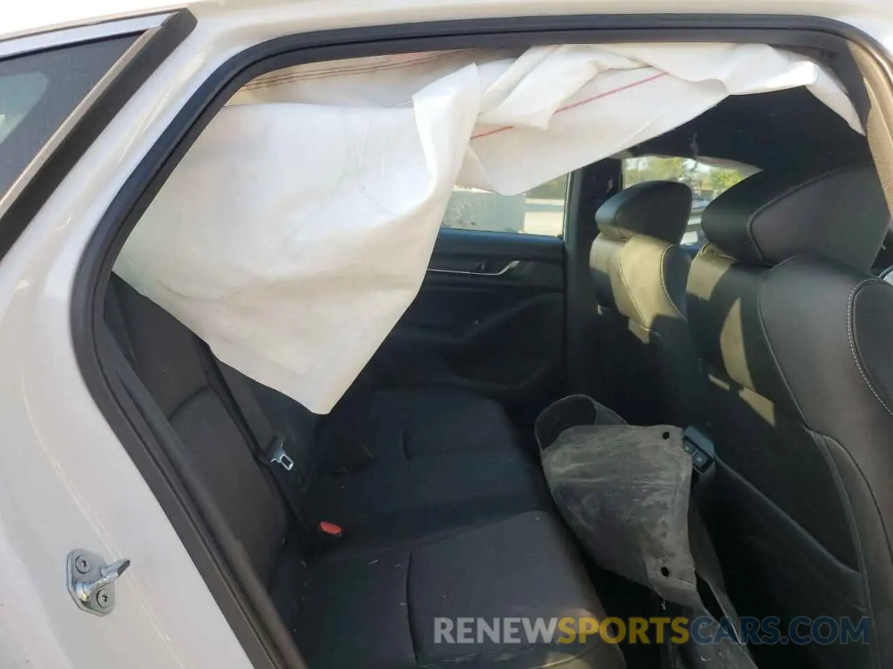 10 fotografías del automóvil dañado 1HGCV1F32NA068180 HONDA ACCORD 2022
