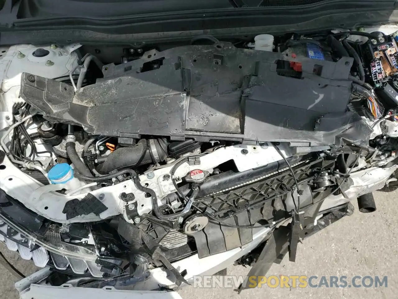 11 fotografías del automóvil dañado 1HGCV1F32NA068180 HONDA ACCORD 2022