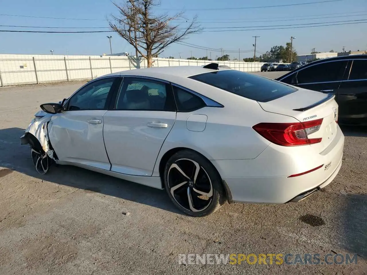 2 fotografías del automóvil dañado 1HGCV1F32NA068180 HONDA ACCORD 2022
