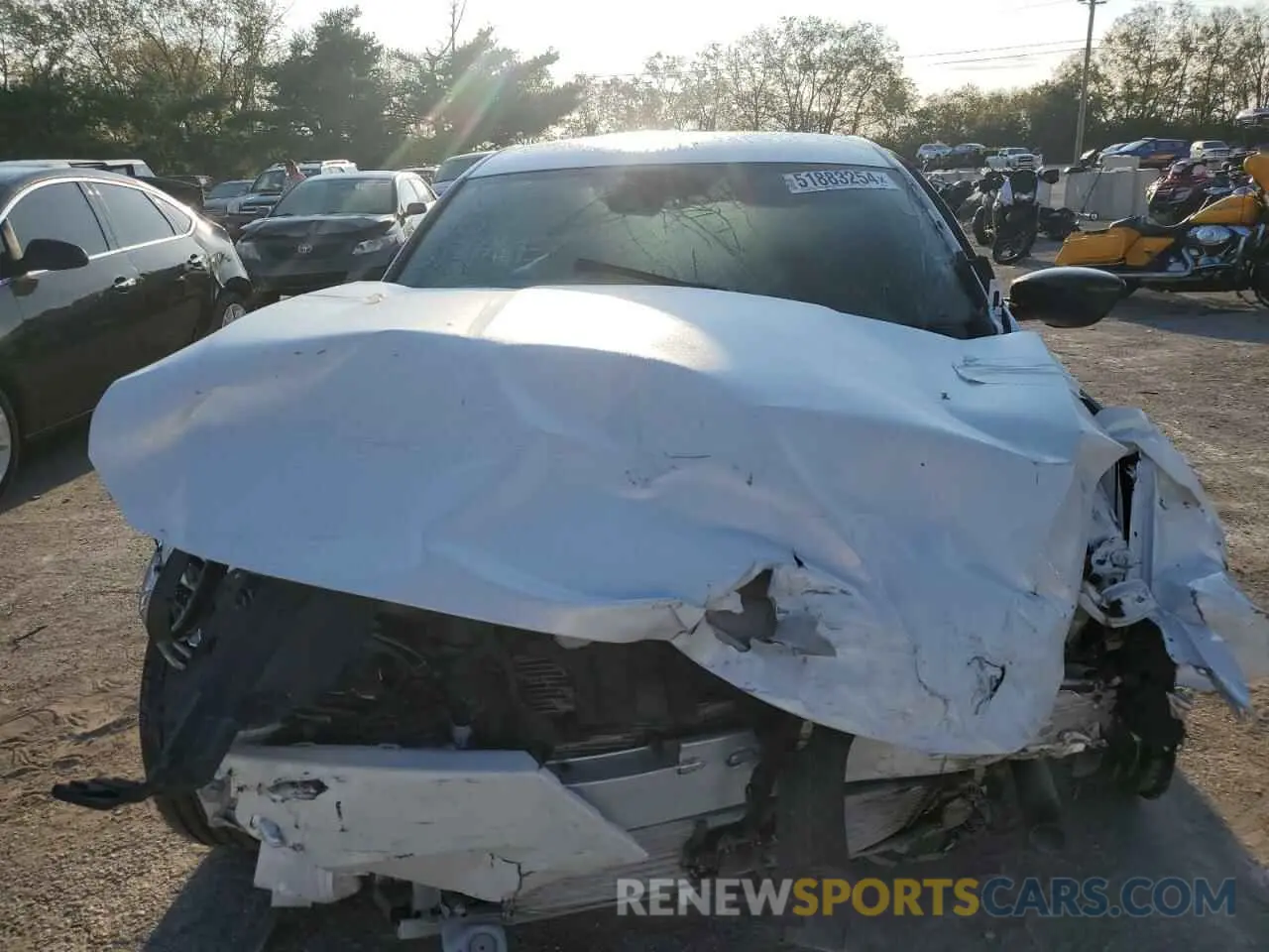 5 fotografías del automóvil dañado 1HGCV1F32NA068180 HONDA ACCORD 2022