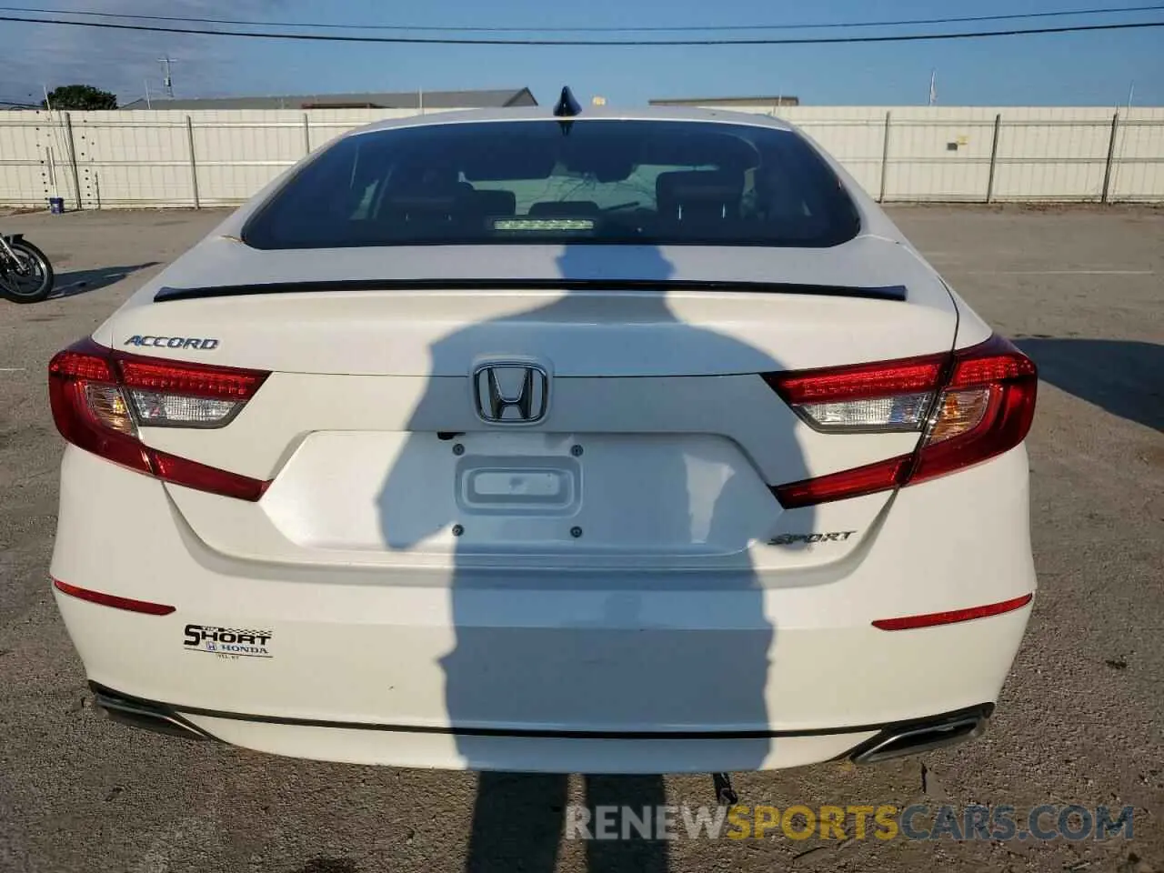 6 fotografías del automóvil dañado 1HGCV1F32NA068180 HONDA ACCORD 2022