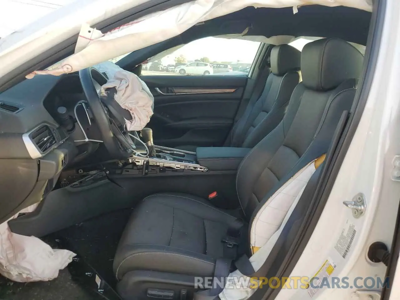 7 fotografías del automóvil dañado 1HGCV1F32NA068180 HONDA ACCORD 2022