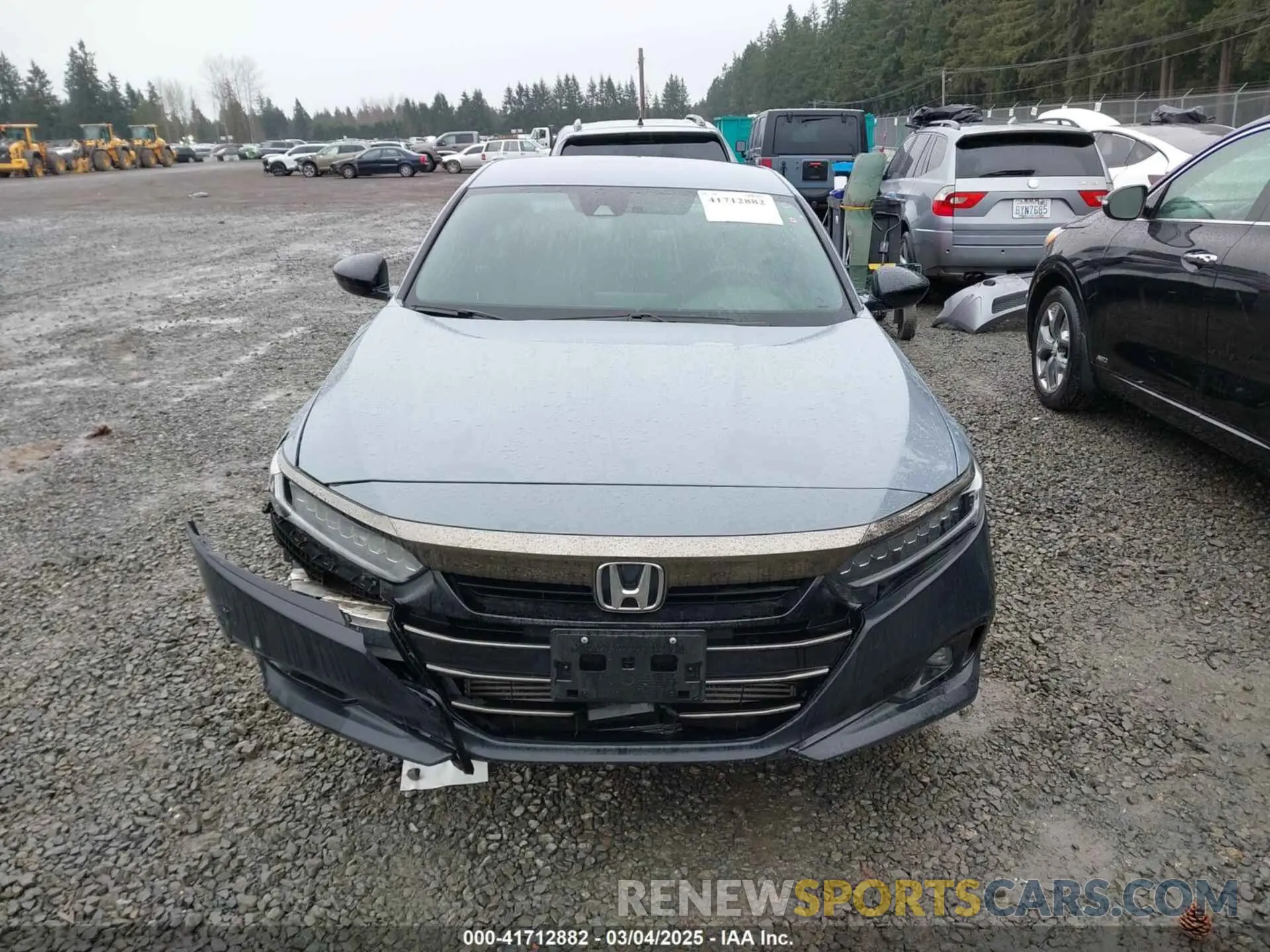 12 fotografías del automóvil dañado 1HGCV1F32NA070236 HONDA ACCORD 2022