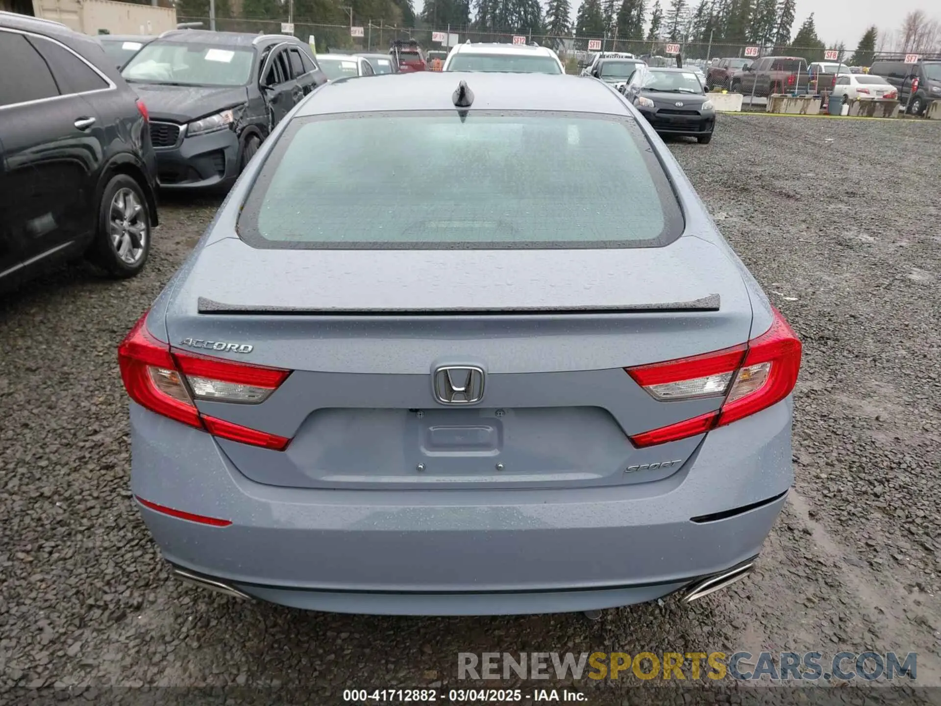 16 fotografías del automóvil dañado 1HGCV1F32NA070236 HONDA ACCORD 2022