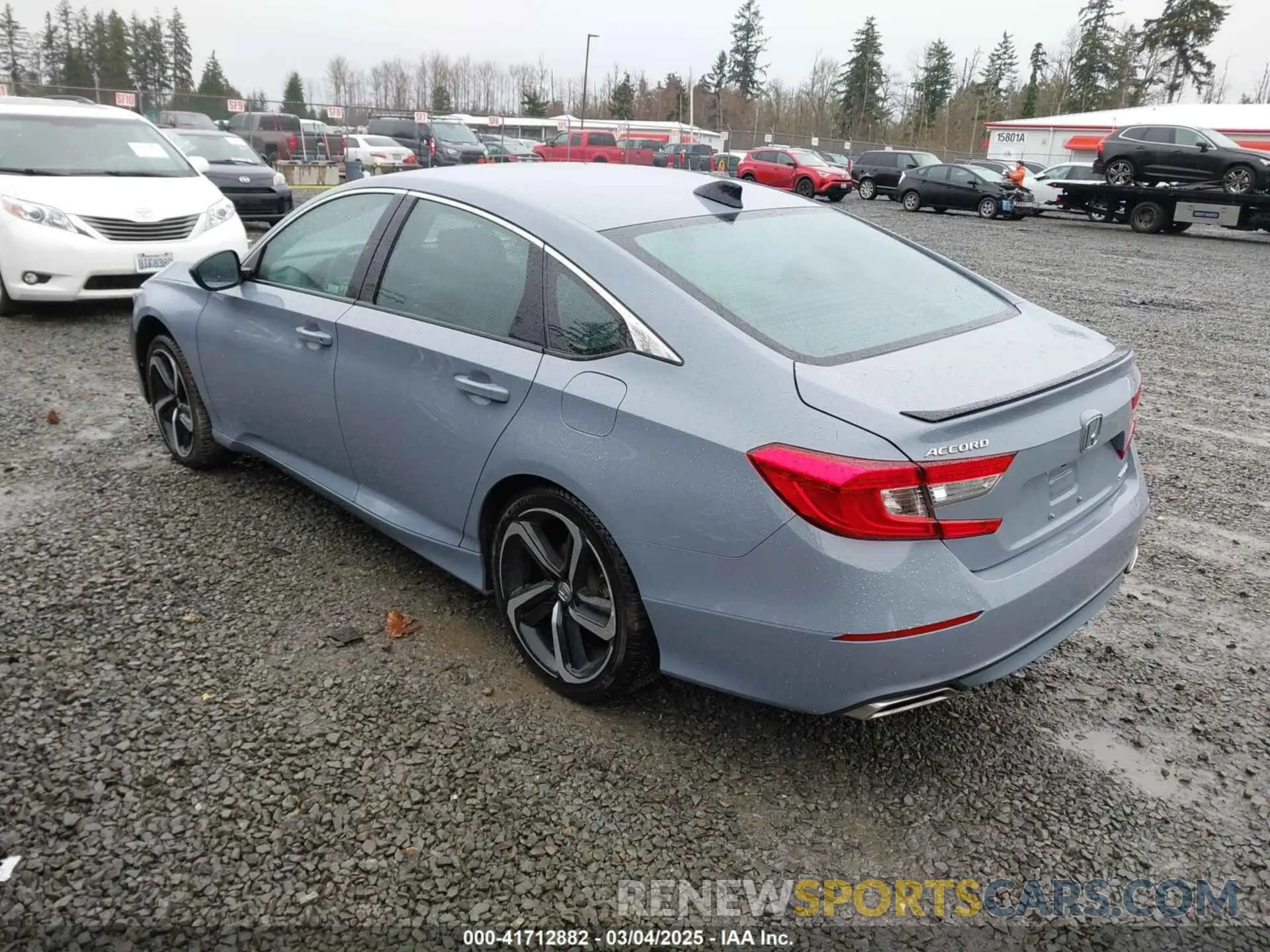3 fotografías del automóvil dañado 1HGCV1F32NA070236 HONDA ACCORD 2022