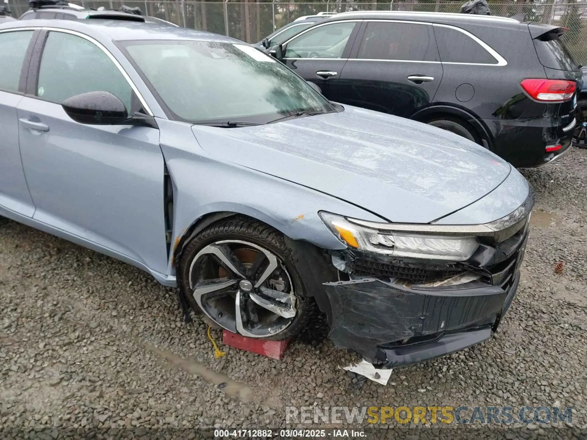 6 fotografías del automóvil dañado 1HGCV1F32NA070236 HONDA ACCORD 2022
