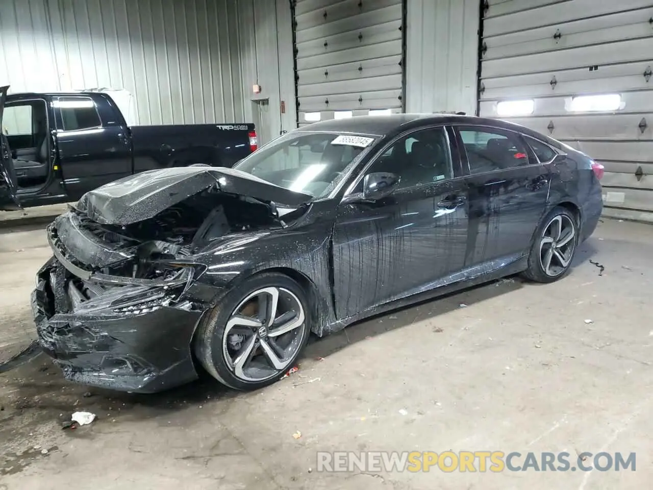 1 fotografías del automóvil dañado 1HGCV1F32NA073959 HONDA ACCORD 2022