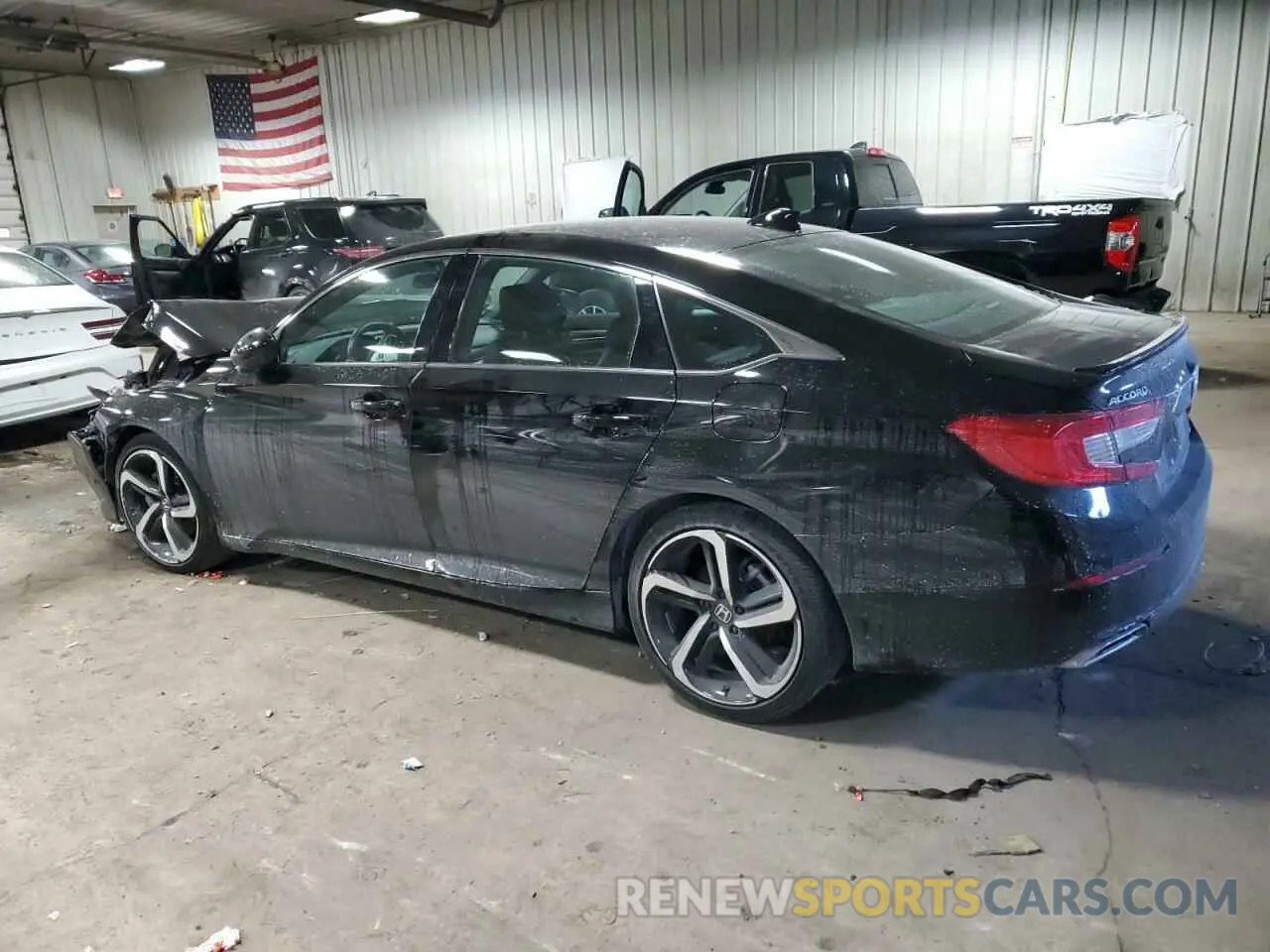 2 fotografías del automóvil dañado 1HGCV1F32NA073959 HONDA ACCORD 2022