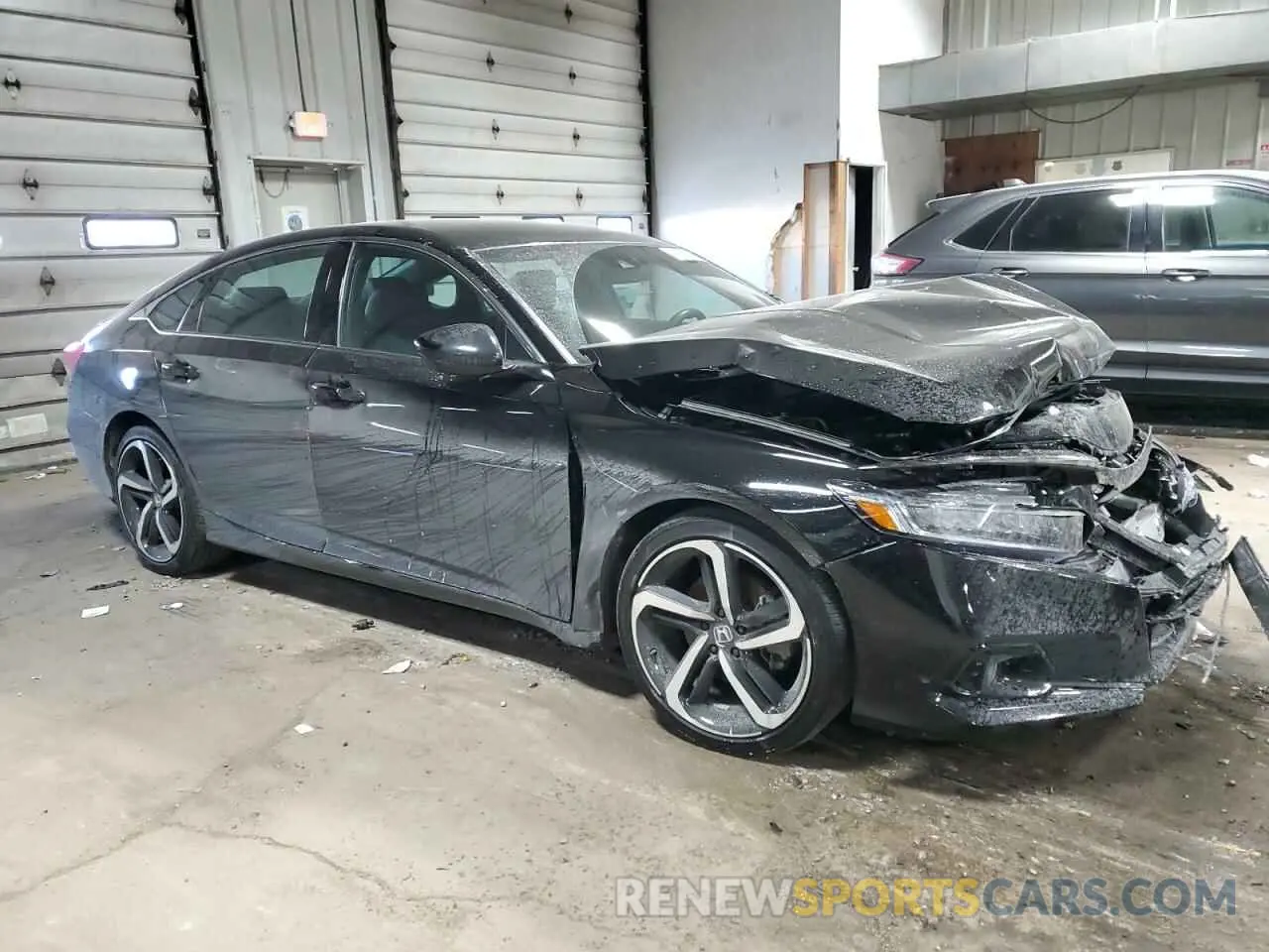 4 fotografías del automóvil dañado 1HGCV1F32NA073959 HONDA ACCORD 2022