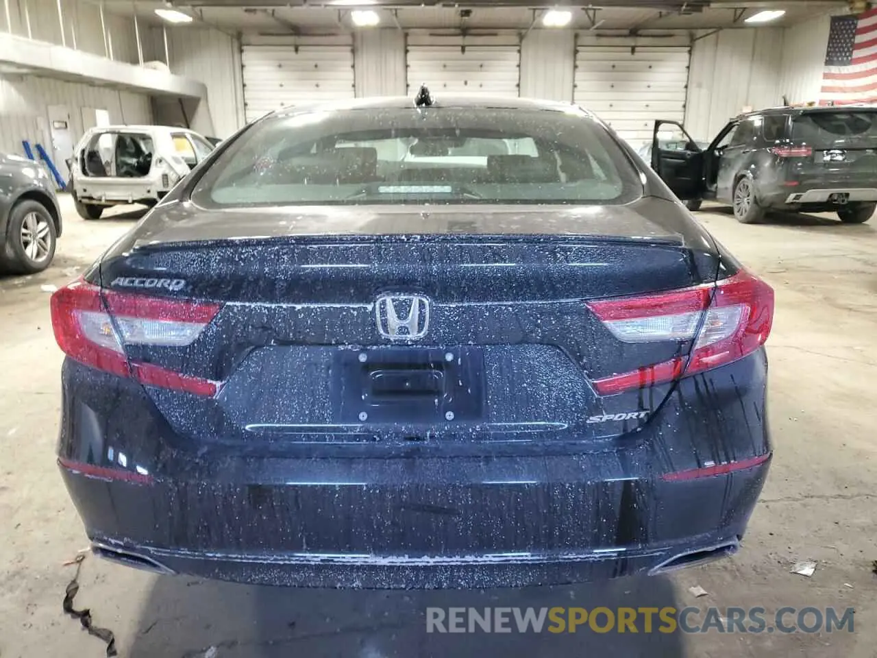 6 fotografías del automóvil dañado 1HGCV1F32NA073959 HONDA ACCORD 2022