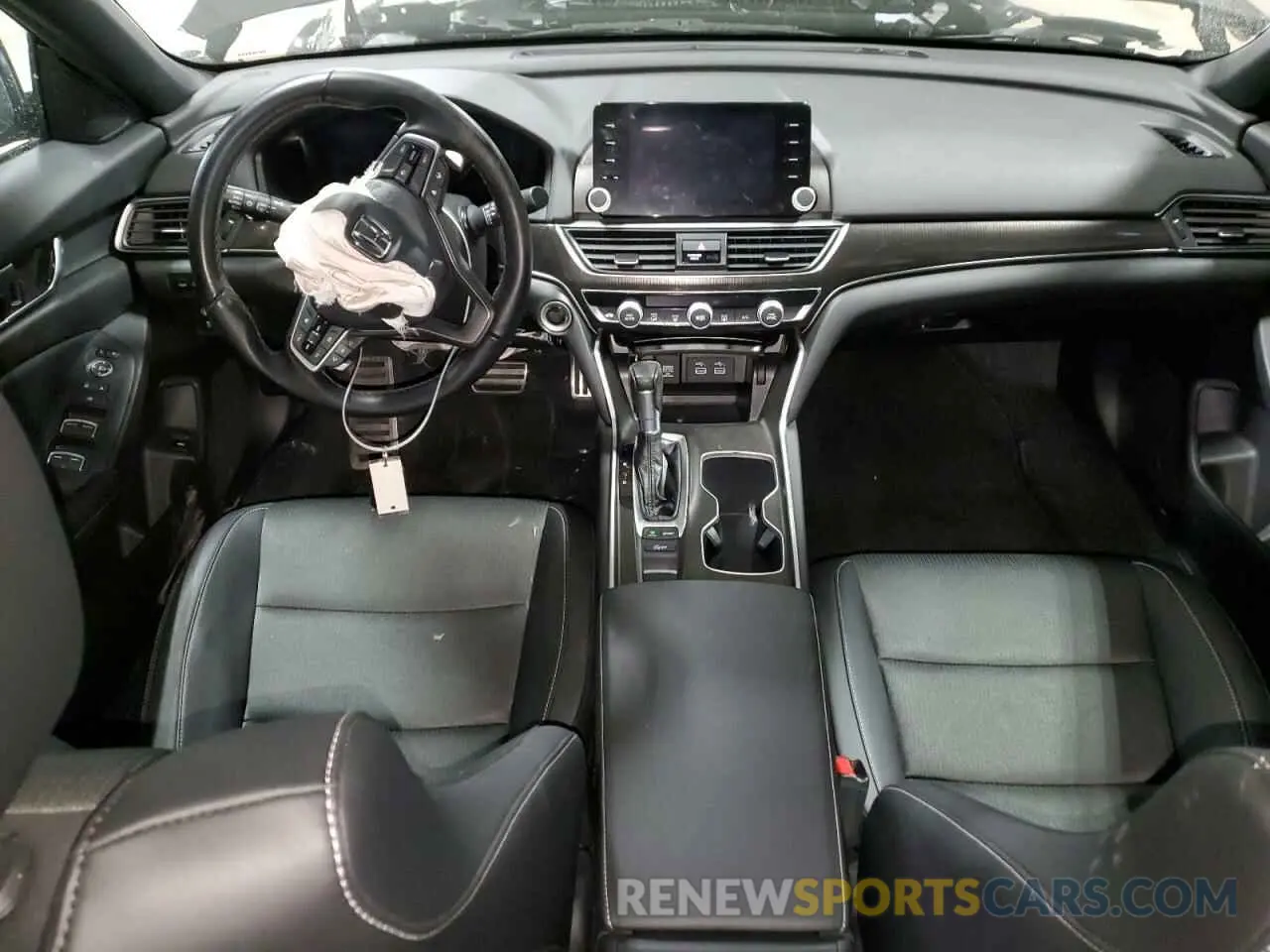 8 fotografías del automóvil dañado 1HGCV1F32NA073959 HONDA ACCORD 2022