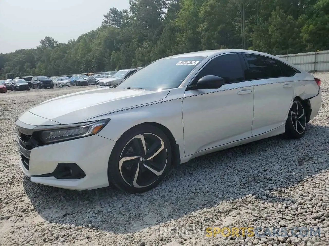 1 fotografías del automóvil dañado 1HGCV1F32NA079910 HONDA ACCORD 2022