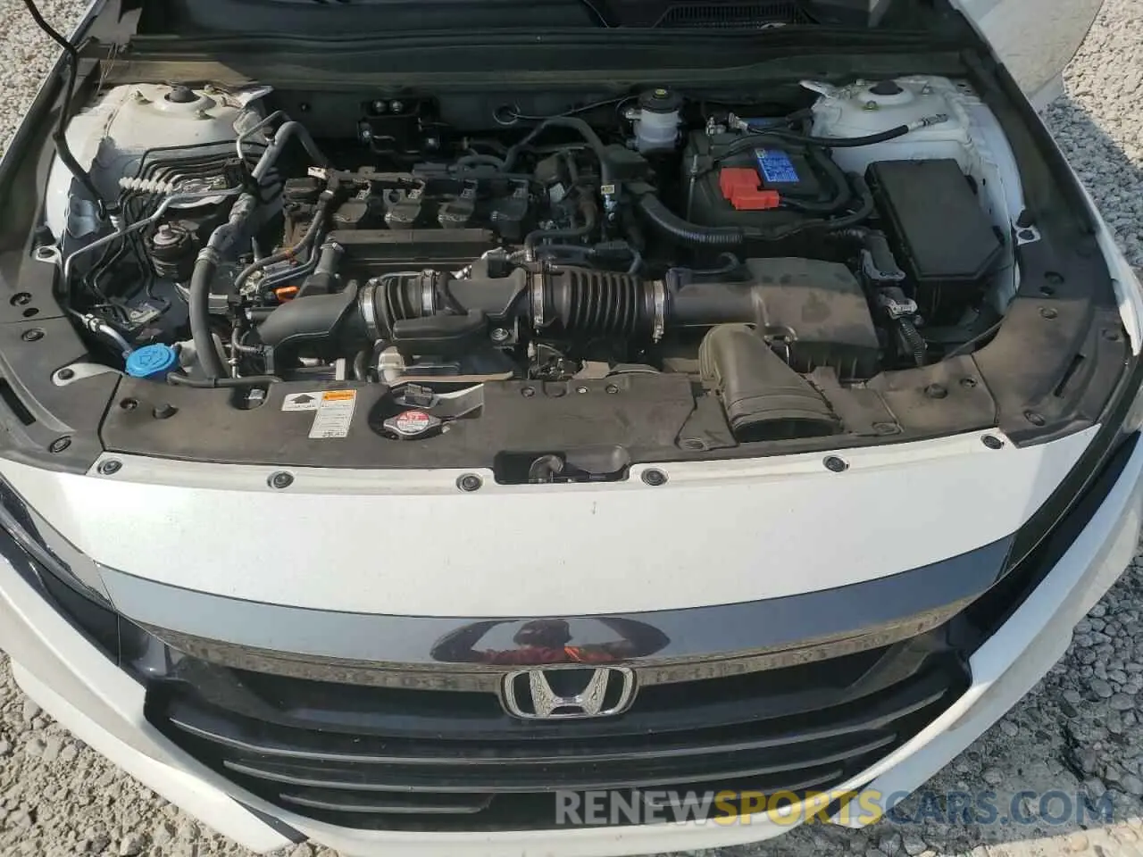 11 fotografías del automóvil dañado 1HGCV1F32NA079910 HONDA ACCORD 2022