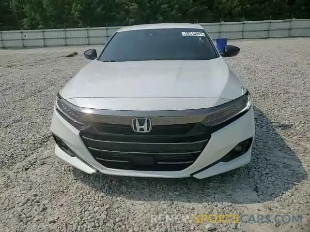 13 fotografías del automóvil dañado 1HGCV1F32NA079910 HONDA ACCORD 2022
