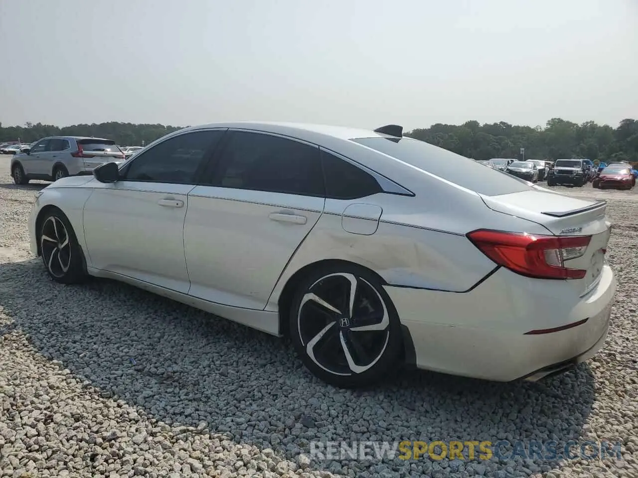 2 fotografías del automóvil dañado 1HGCV1F32NA079910 HONDA ACCORD 2022