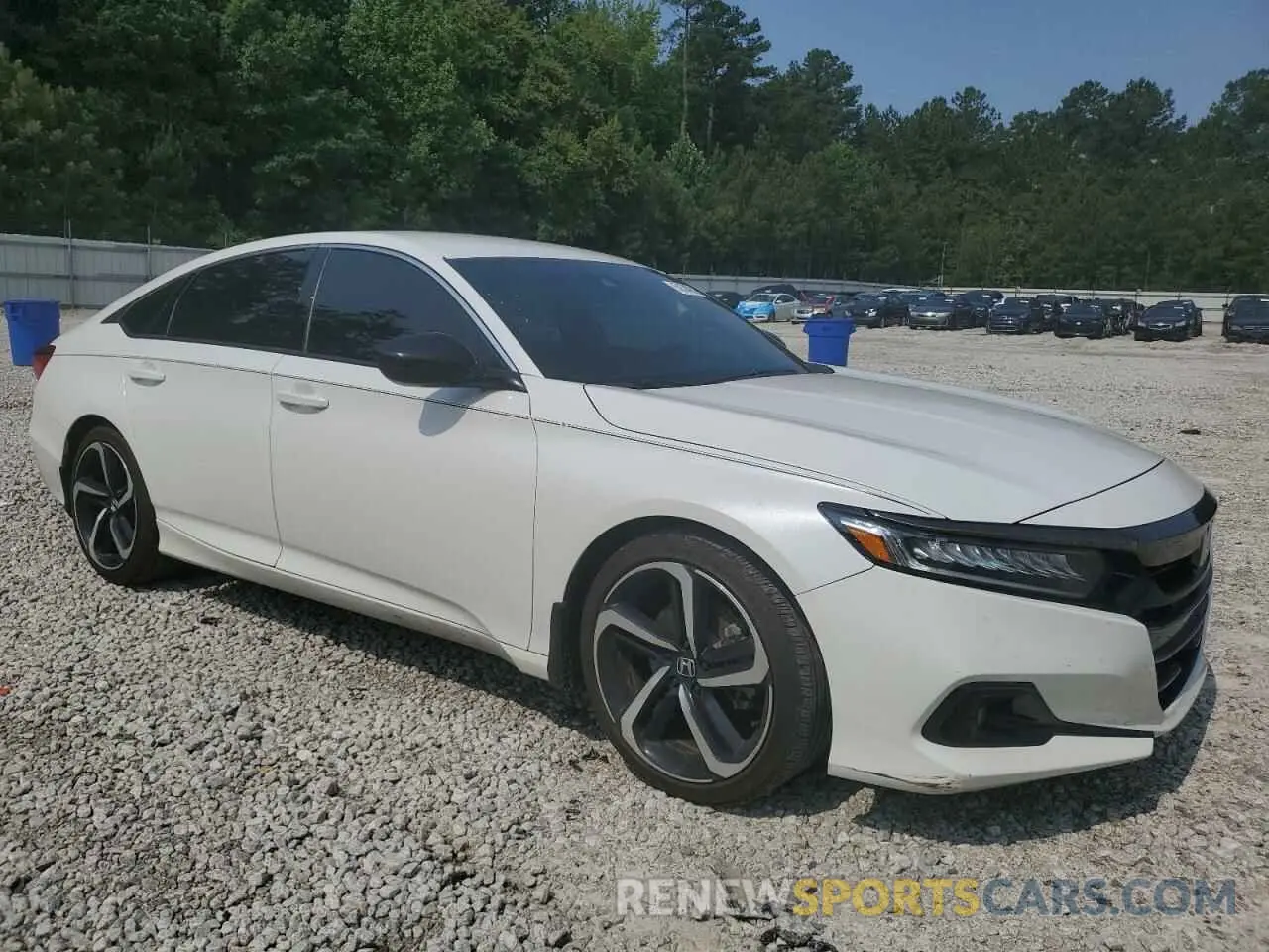 4 fotografías del automóvil dañado 1HGCV1F32NA079910 HONDA ACCORD 2022