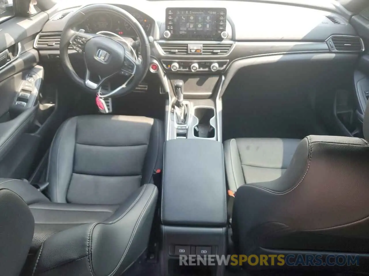 8 fotografías del automóvil dañado 1HGCV1F32NA079910 HONDA ACCORD 2022