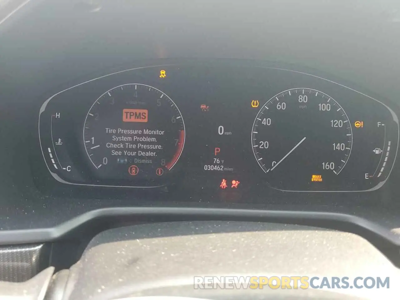 9 fotografías del automóvil dañado 1HGCV1F32NA079910 HONDA ACCORD 2022