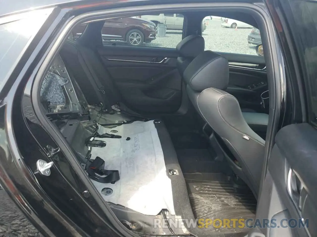10 fotografías del automóvil dañado 1HGCV1F32NA081673 HONDA ACCORD 2022
