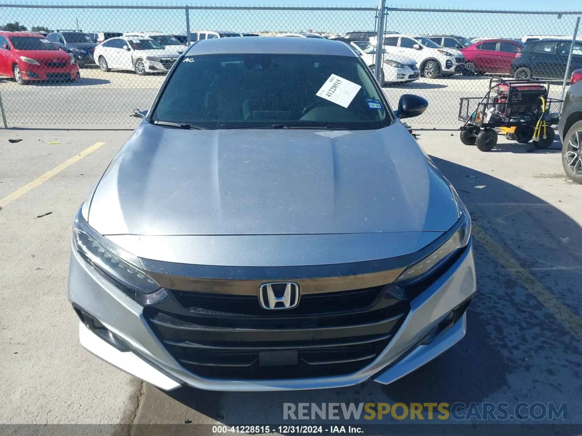12 fotografías del automóvil dañado 1HGCV1F32NA098134 HONDA ACCORD 2022