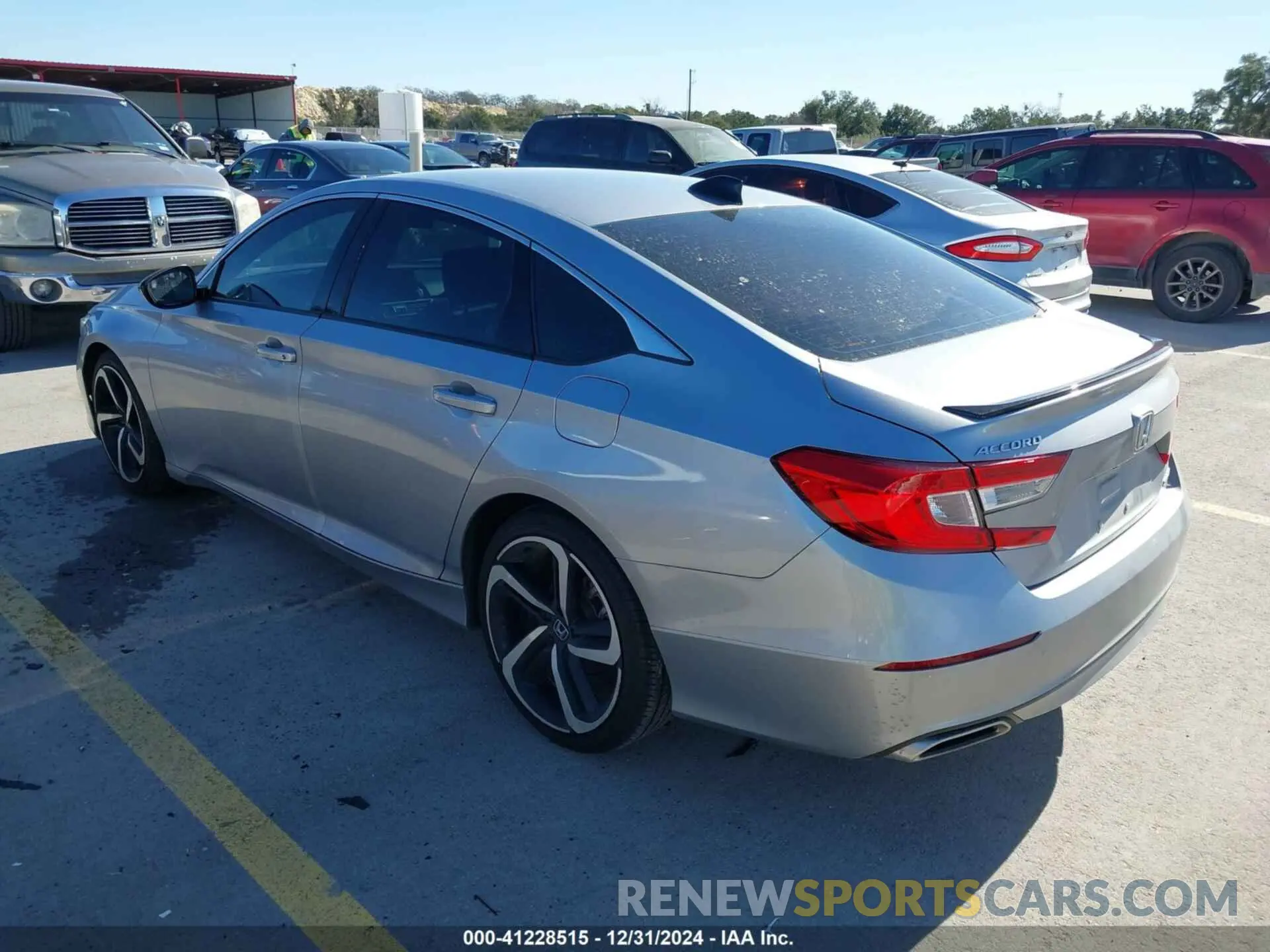 3 fotografías del automóvil dañado 1HGCV1F32NA098134 HONDA ACCORD 2022