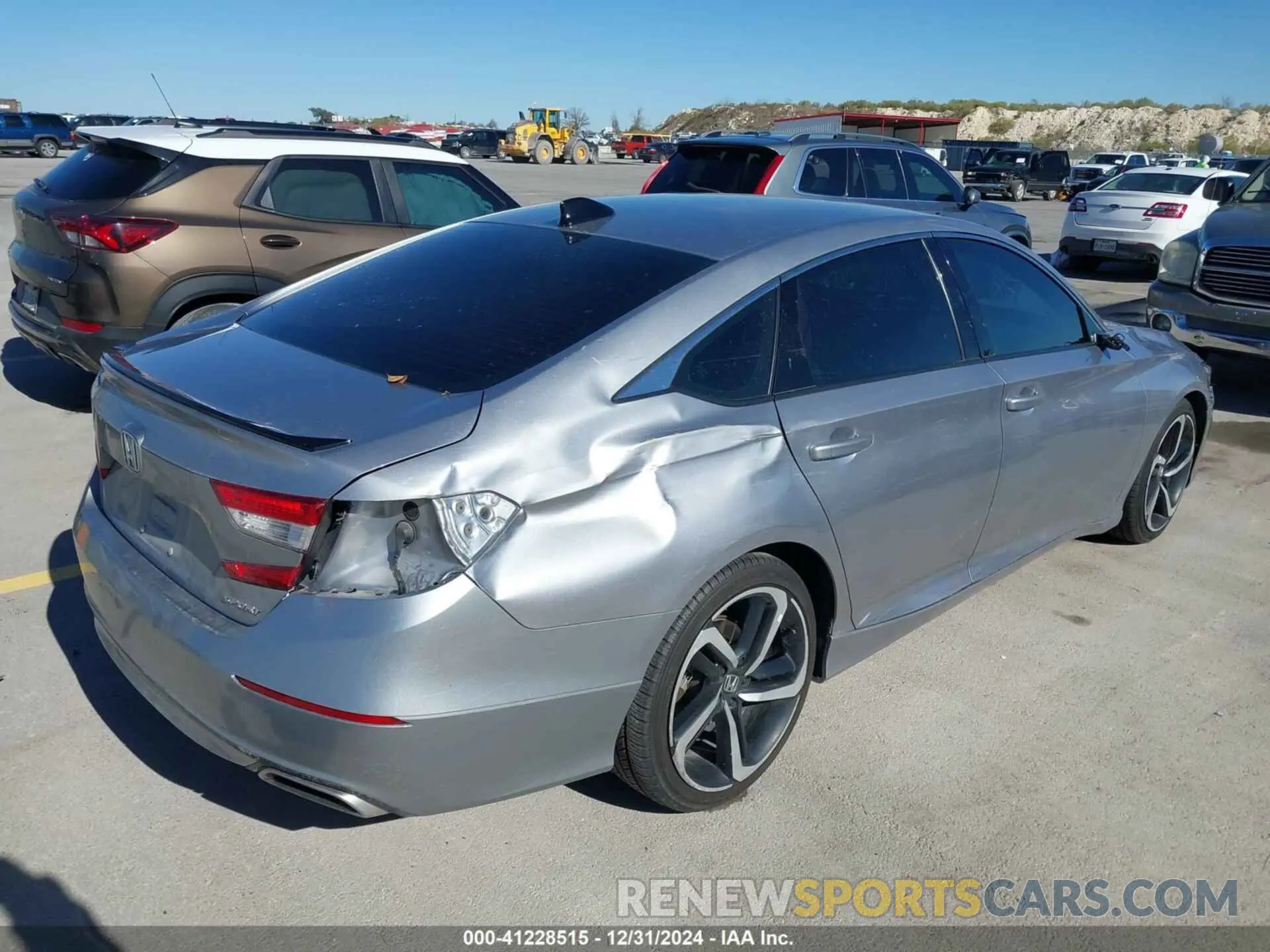 4 fotografías del automóvil dañado 1HGCV1F32NA098134 HONDA ACCORD 2022