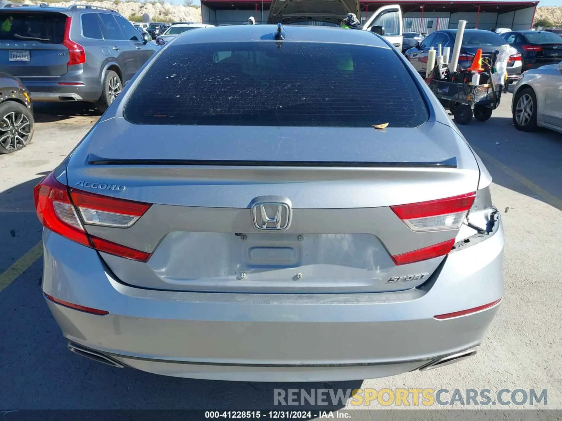 6 fotografías del automóvil dañado 1HGCV1F32NA098134 HONDA ACCORD 2022