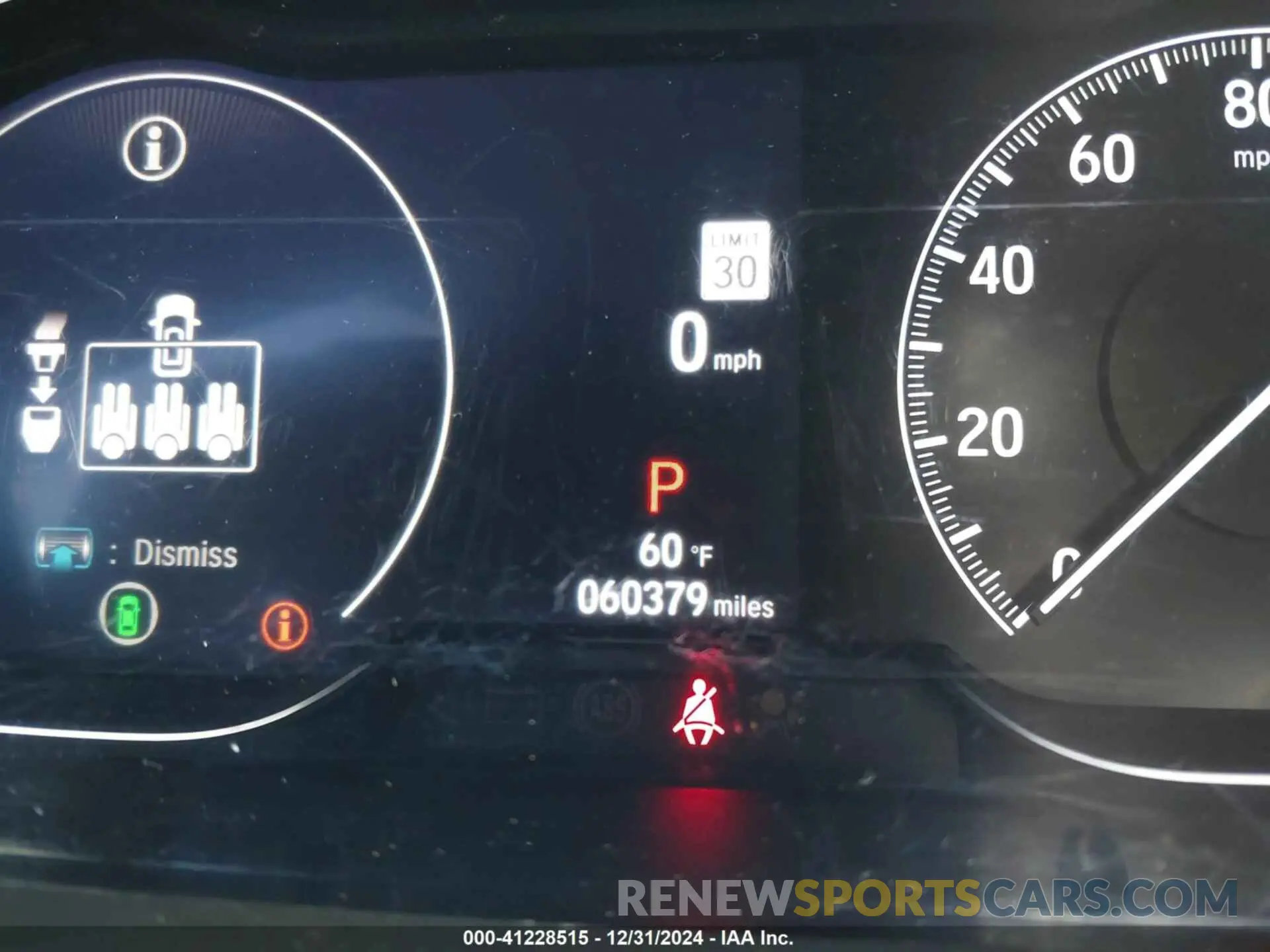 7 fotografías del automóvil dañado 1HGCV1F32NA098134 HONDA ACCORD 2022