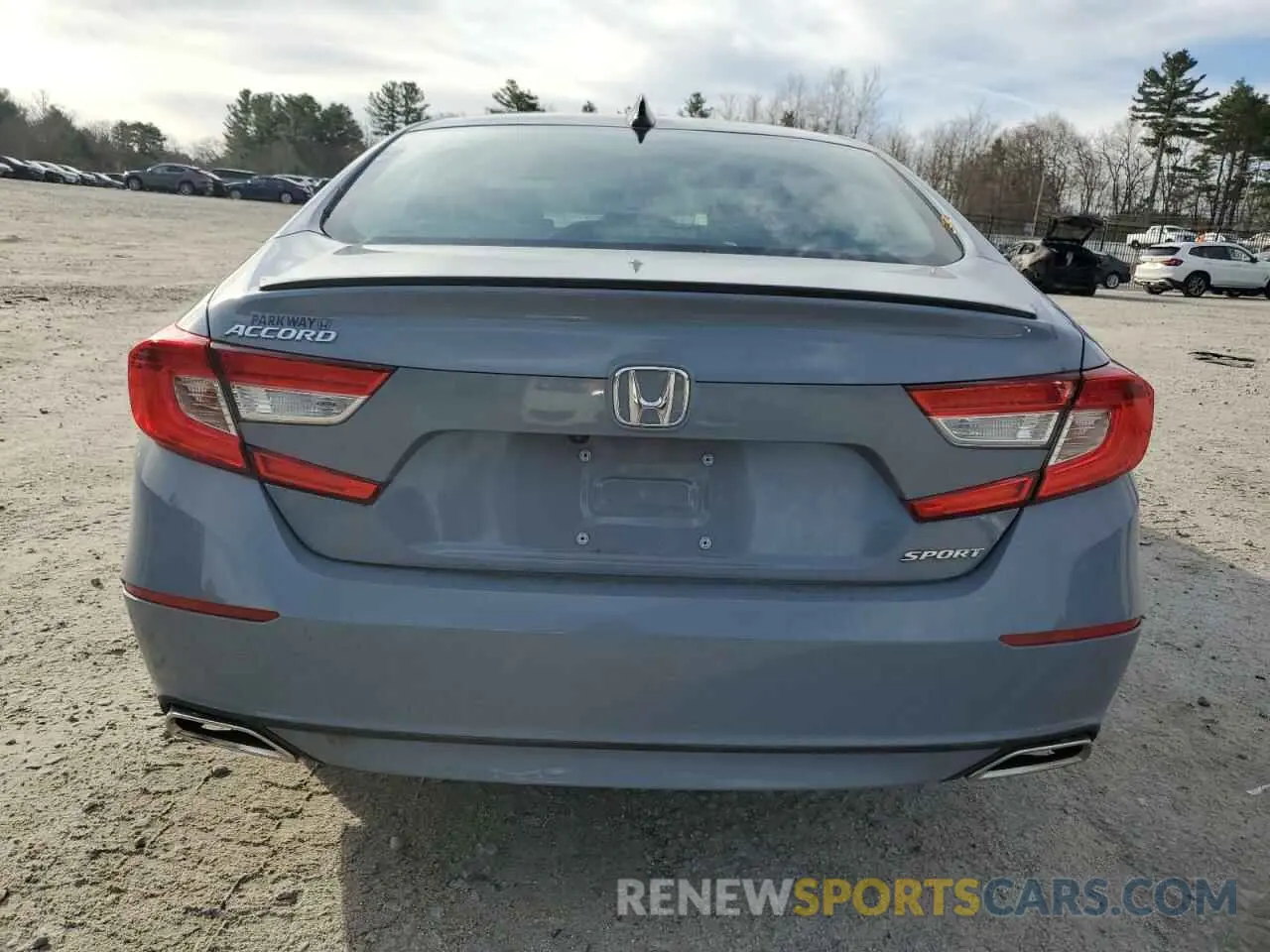 6 fotografías del automóvil dañado 1HGCV1F32NA099509 HONDA ACCORD 2022